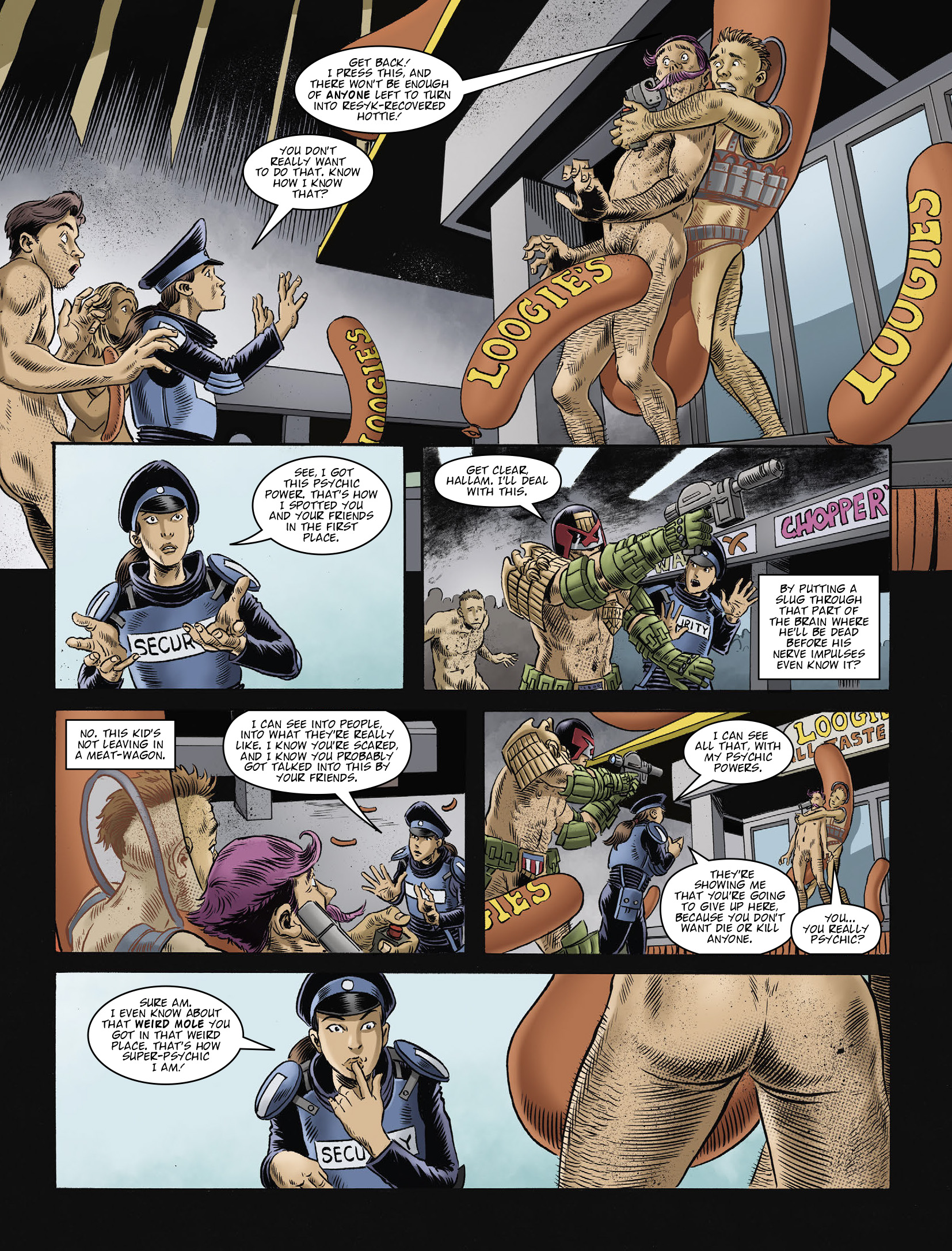 Read online 2000 AD comic -  Issue #2295 - 7