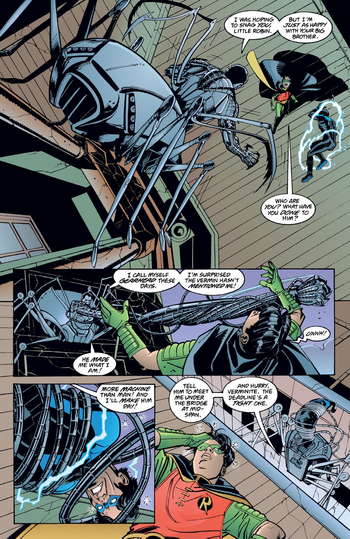 Read online Batman: Road To No Man's Land comic -  Issue # TPB 2 - 294
