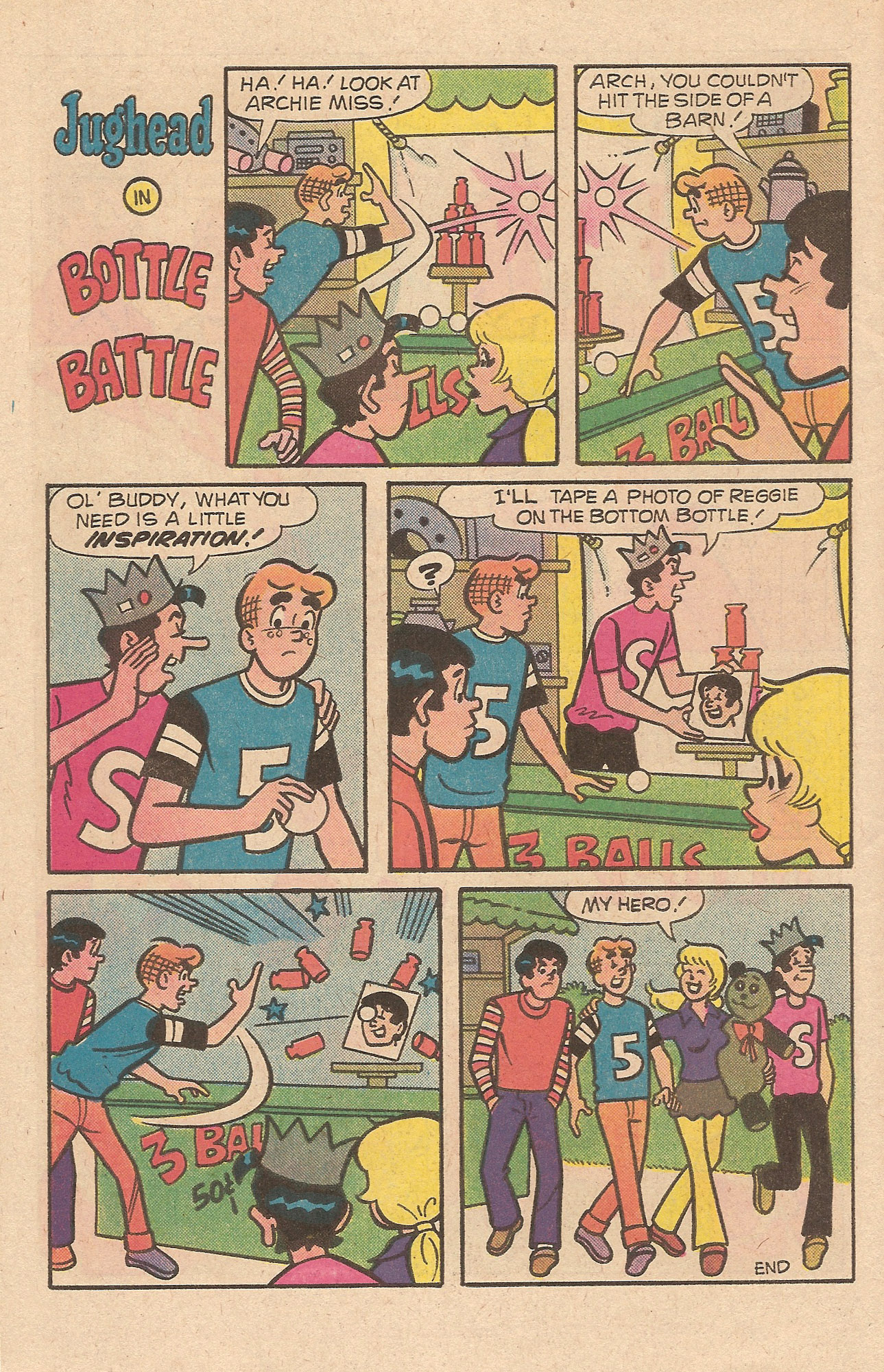 Read online Jughead's Jokes comic -  Issue #69 - 6