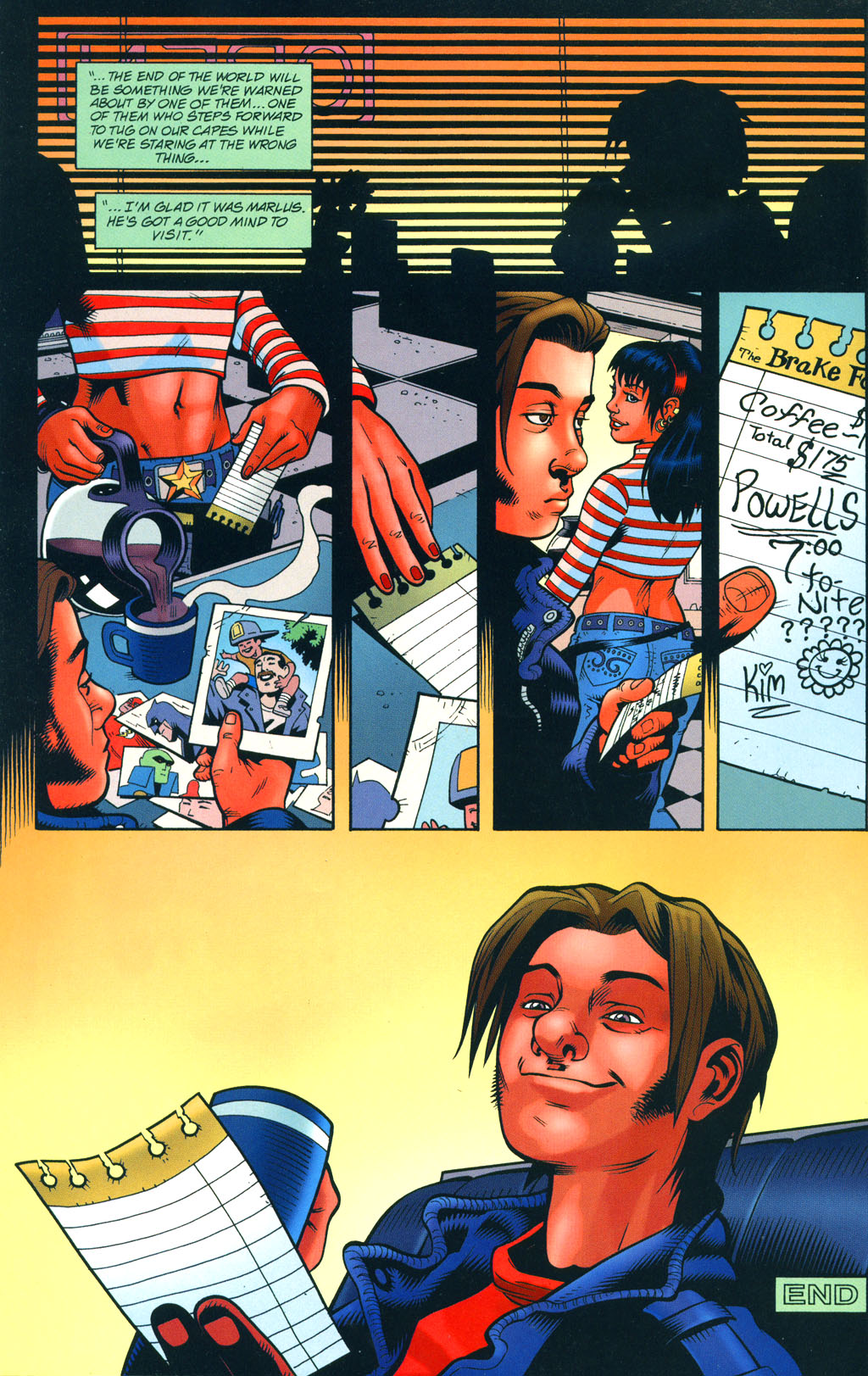 Read online JLA: Welcome to the Working Week comic -  Issue # Full - 61