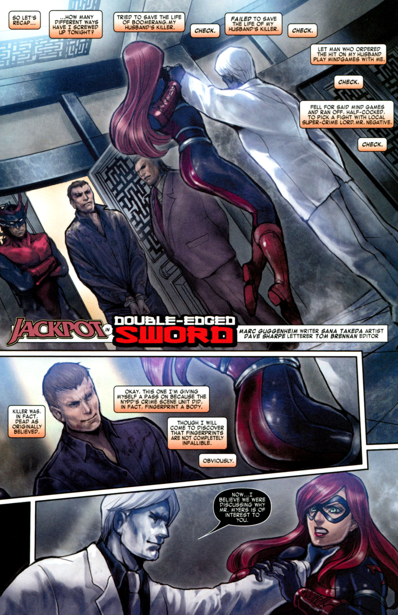 Read online Web of Spider-Man (2009) comic -  Issue #11 - 25