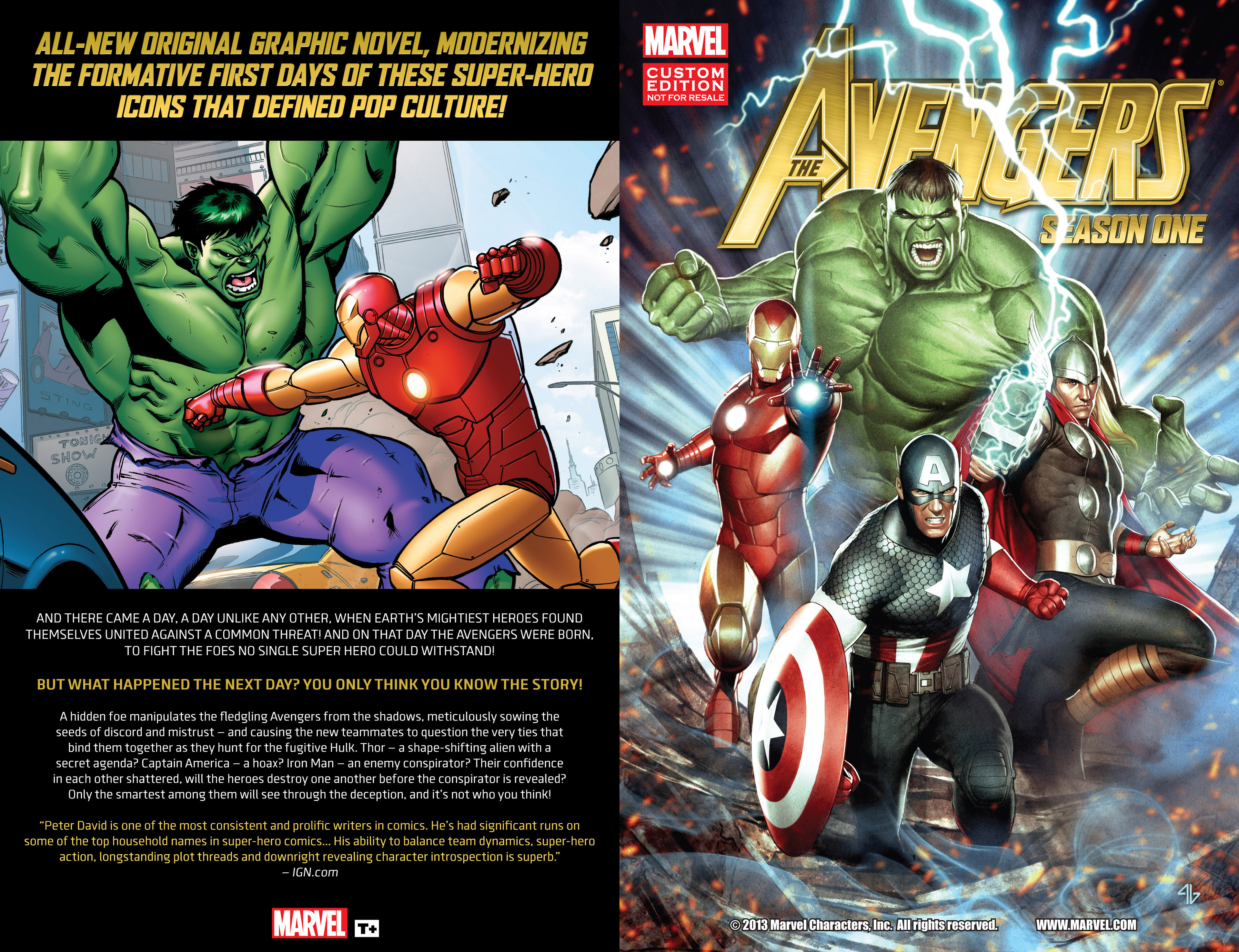Read online Avengers: Season One comic -  Issue # TPB - 2