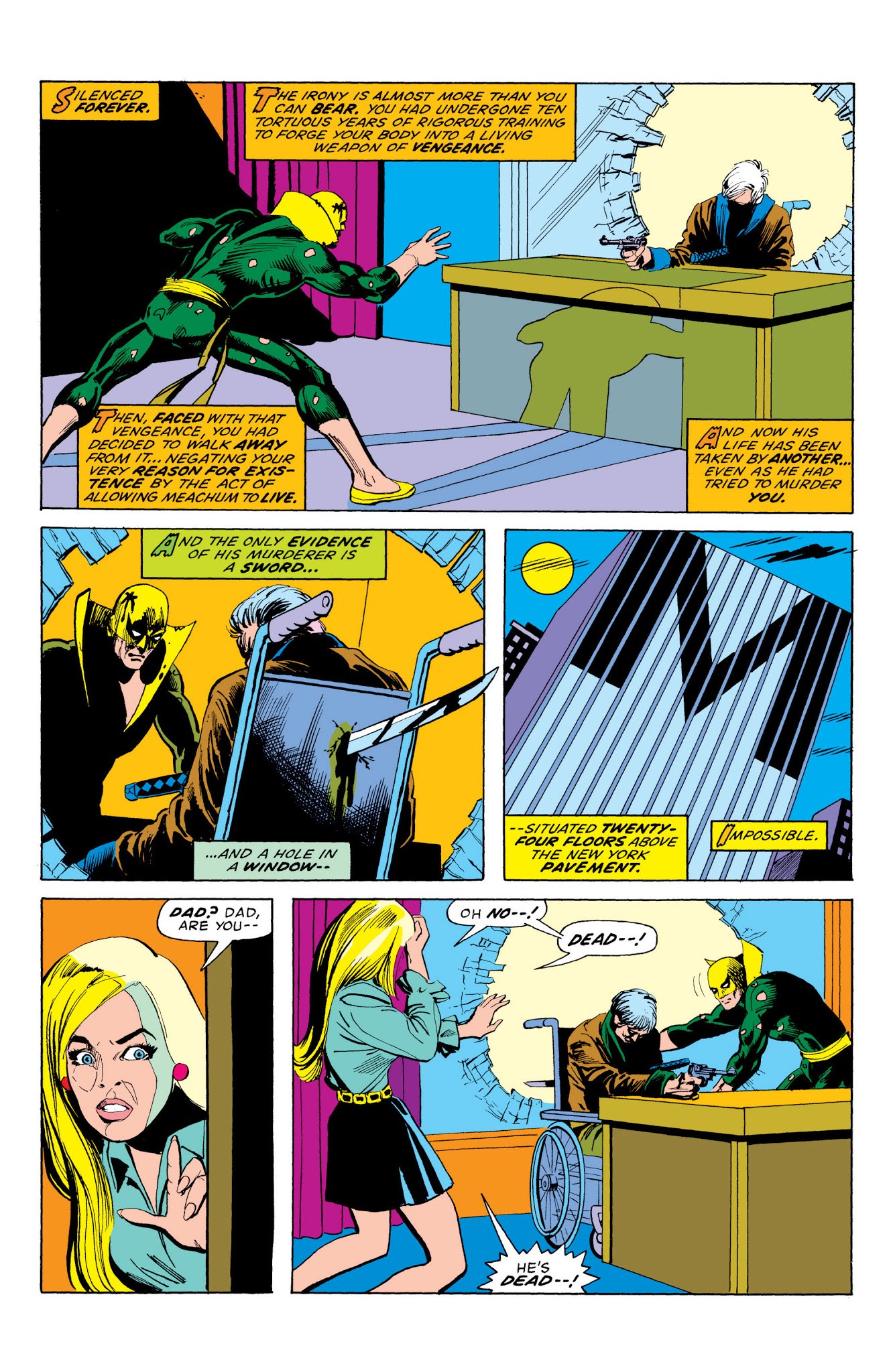 Read online Marvel Masterworks: Iron Fist comic -  Issue # TPB 1 (Part 1) - 79