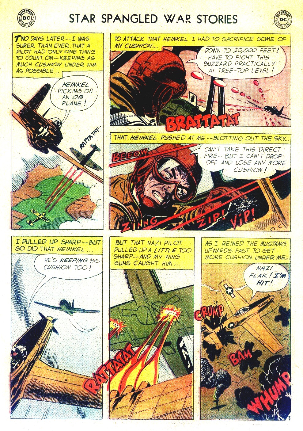 Read online Star Spangled War Stories (1952) comic -  Issue #68 - 15