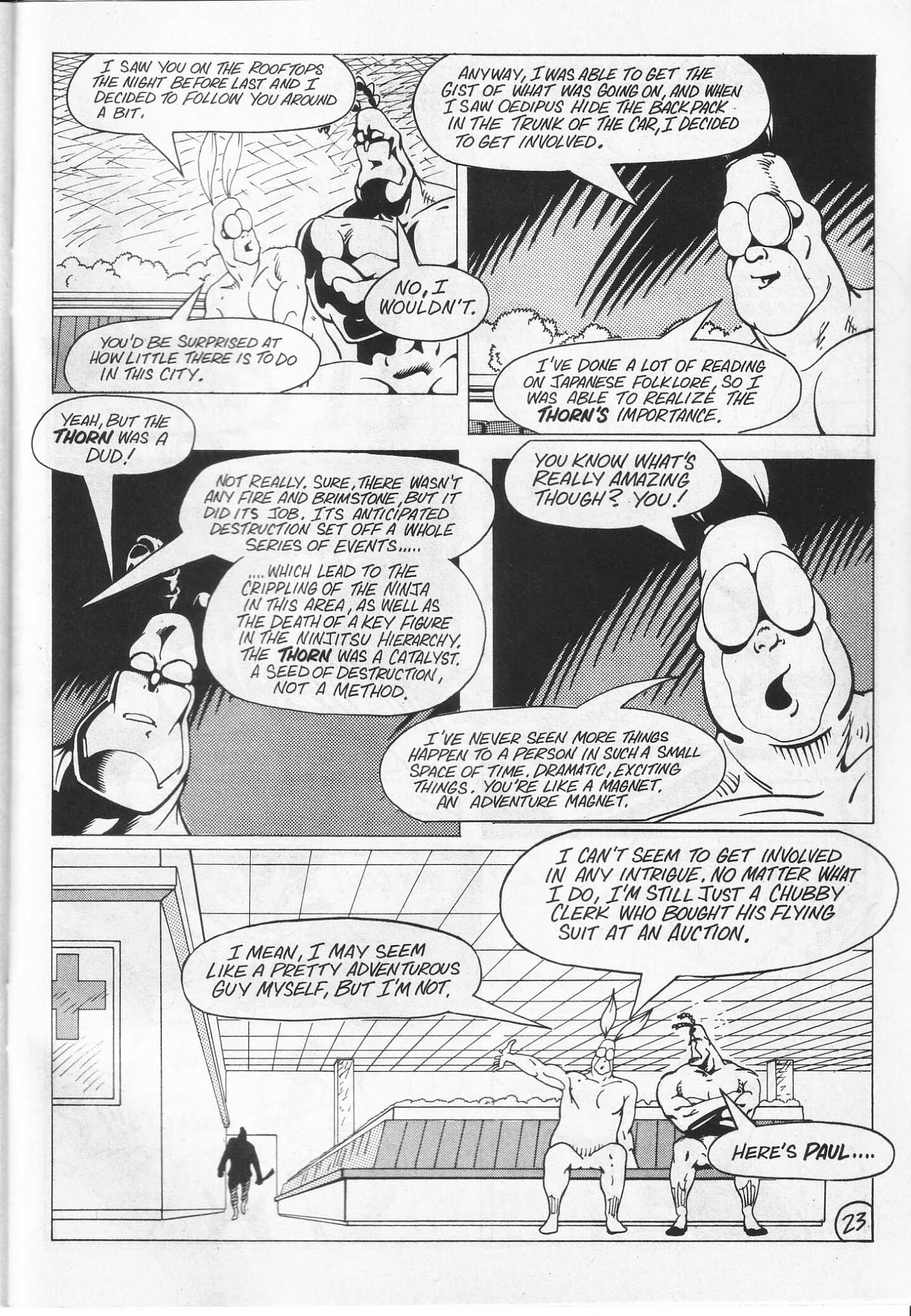 Read online The Tick comic -  Issue #5 - 29