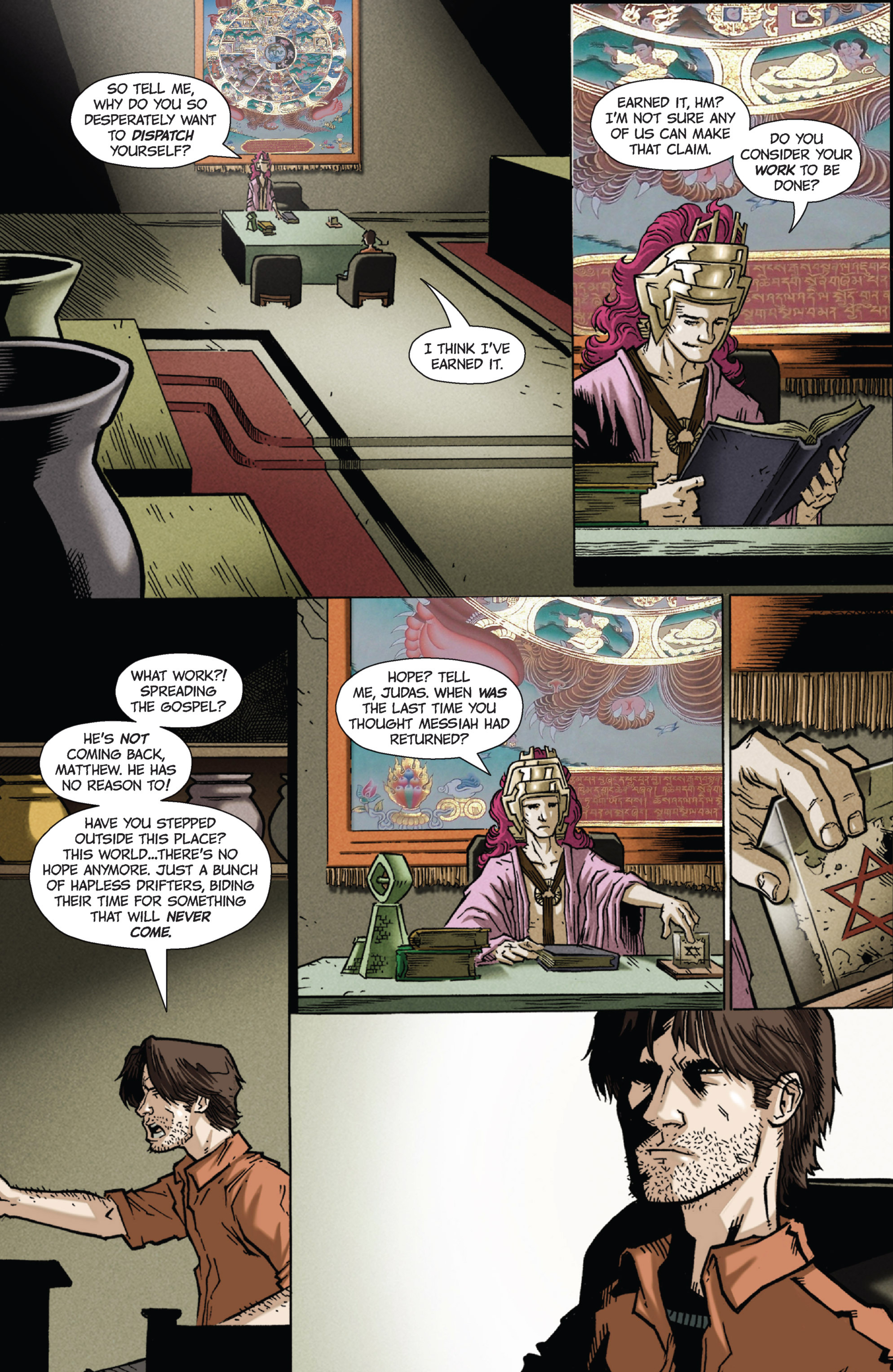 Read online Judas: The Last Days comic -  Issue # Full - 17