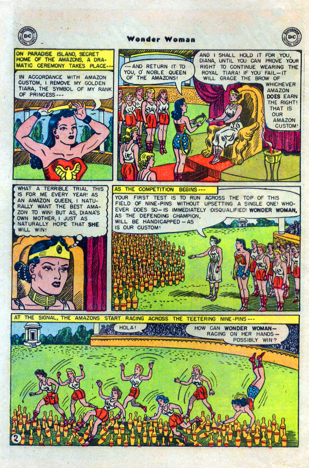 Read online Wonder Woman (1942) comic -  Issue #75 - 3