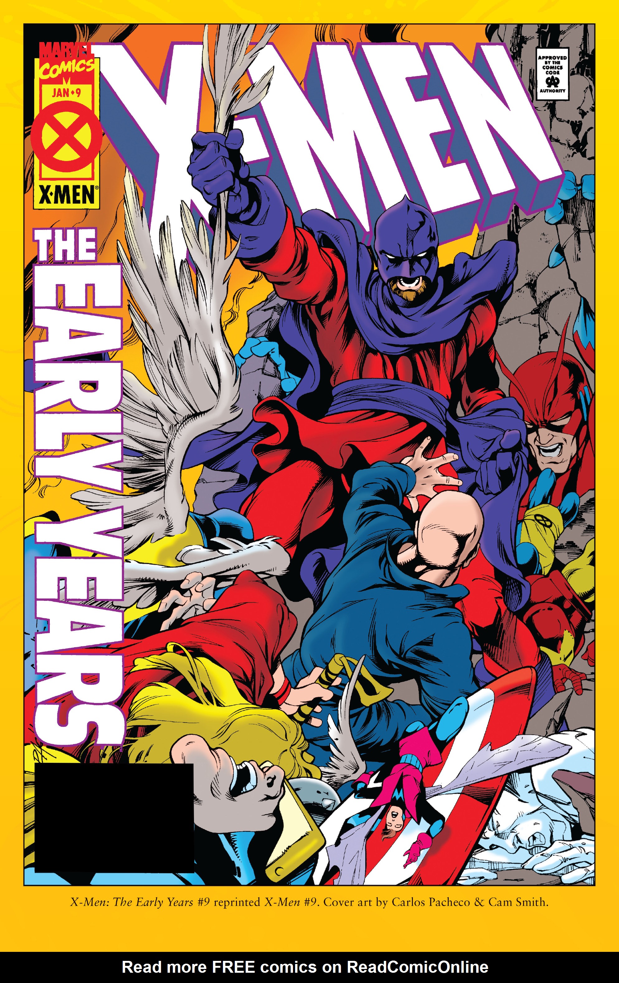 Read online X-Men Classic: The Complete Collection comic -  Issue # TPB 2 (Part 5) - 107