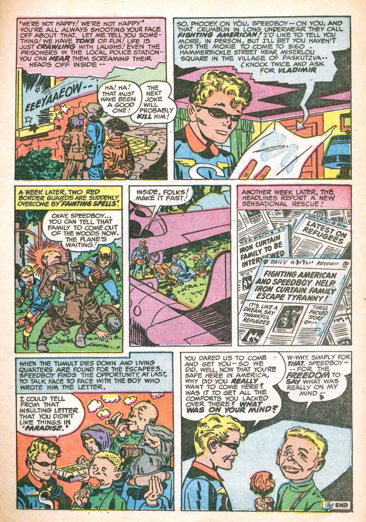 Read online Fighting American (1954) comic -  Issue #3 - 13