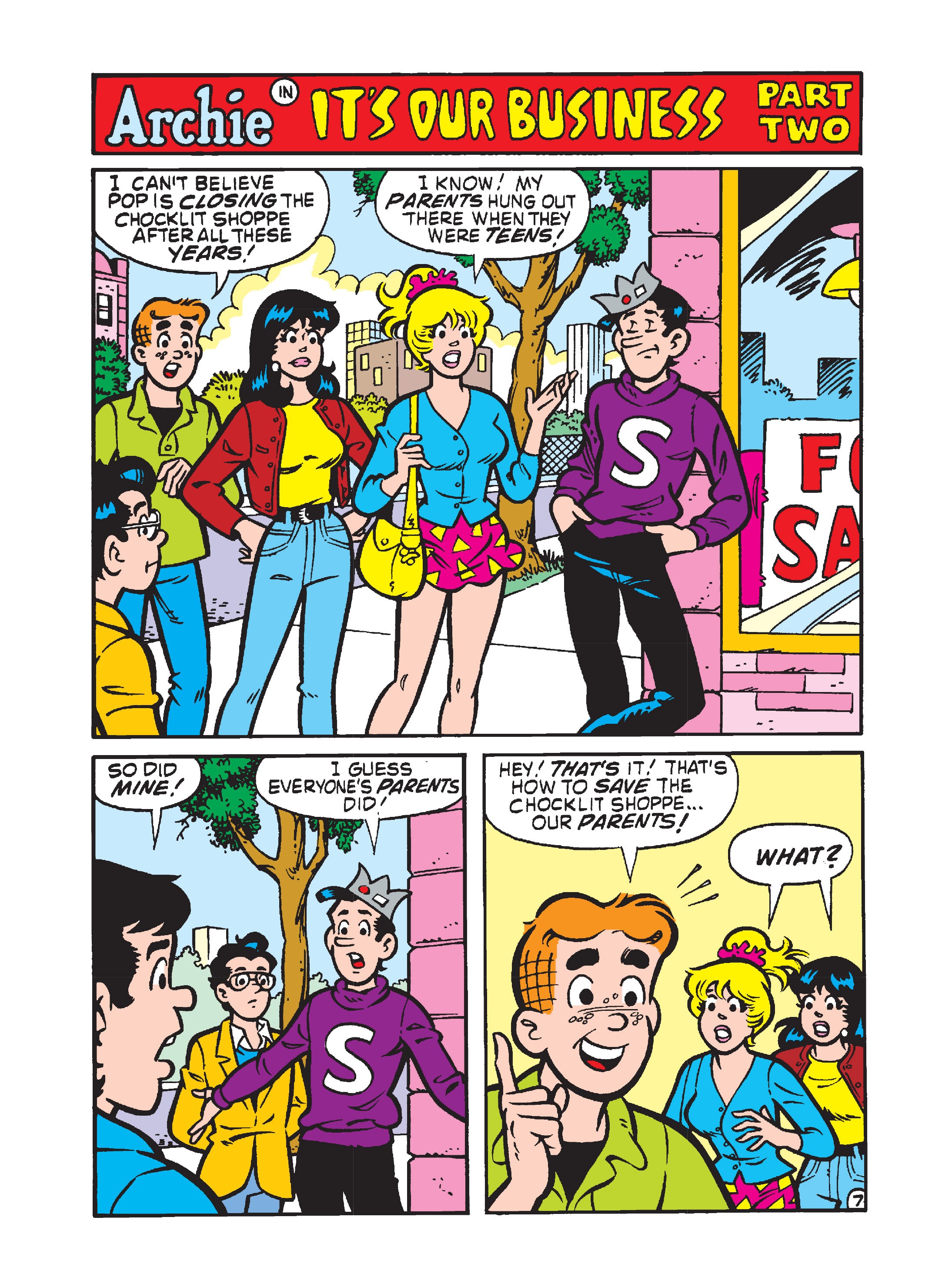 Read online Archie's Double Digest Magazine comic -  Issue #250 - 244