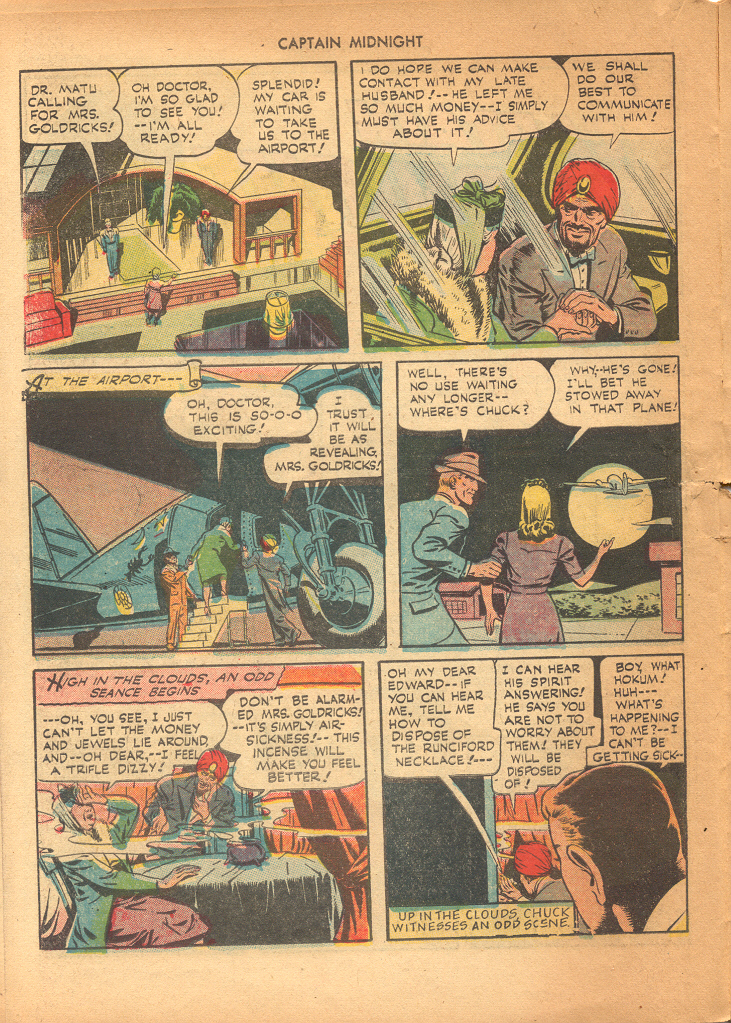 Read online Captain Midnight (1942) comic -  Issue #22 - 18