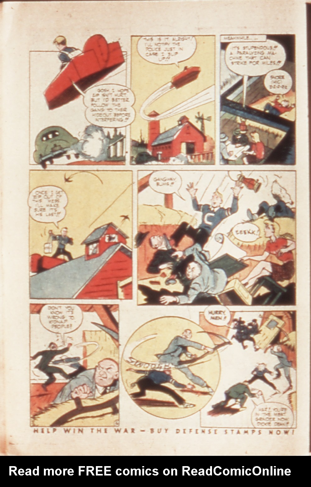 Read online Daredevil (1941) comic -  Issue #12 - 24