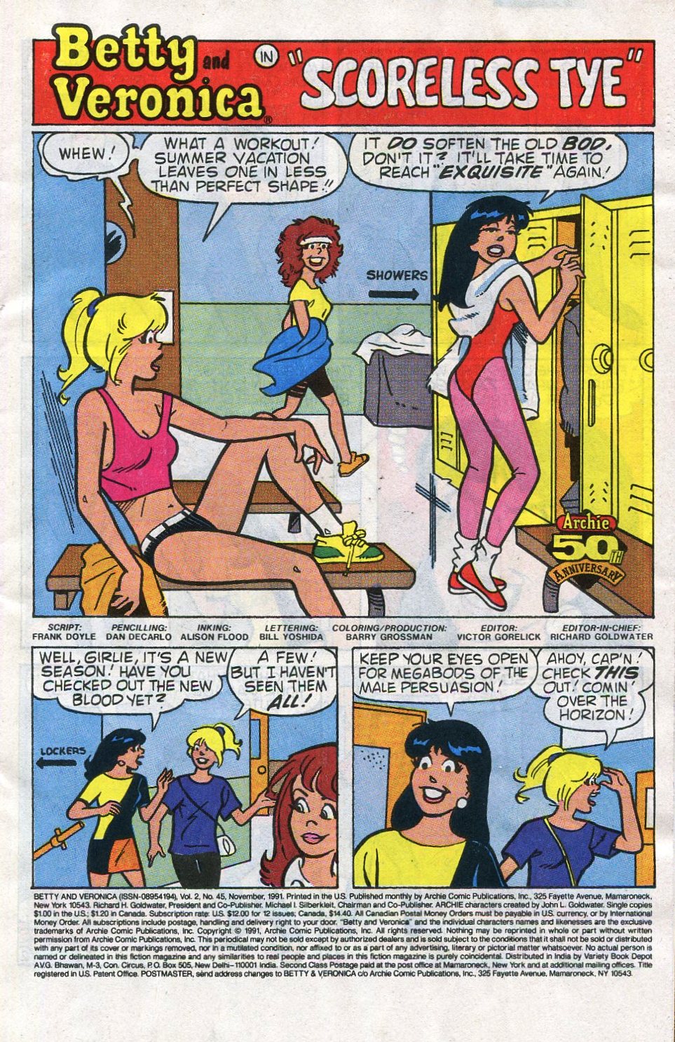 Read online Betty and Veronica (1987) comic -  Issue #45 - 3