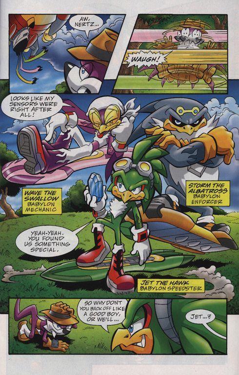 Read online Sonic Universe comic -  Issue #23 - 11