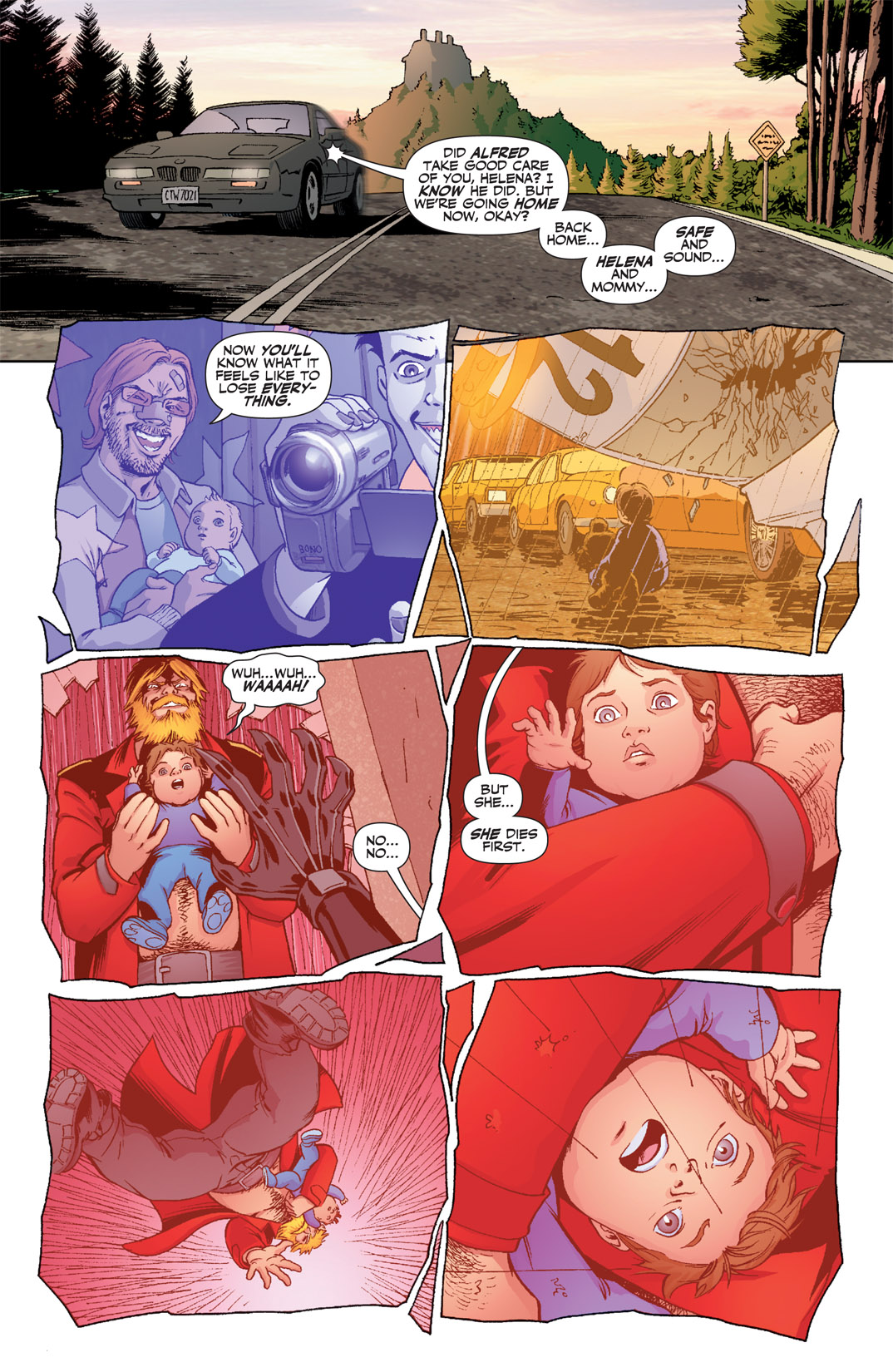 Read online Catwoman (2002) comic -  Issue #70 - 22