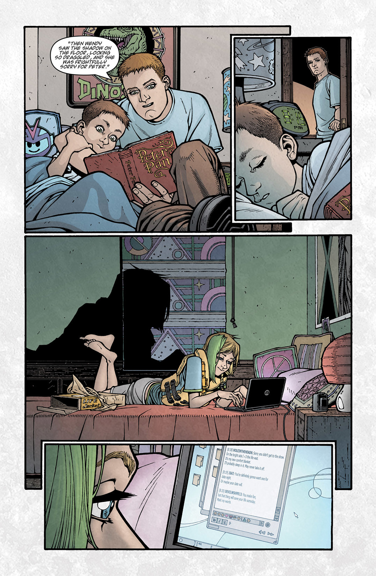 Read online Locke & Key: Crown of Shadows comic -  Issue #3 - 14