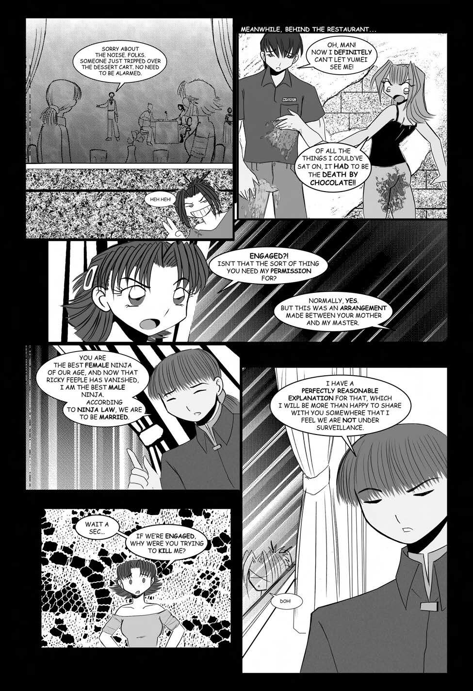 Read online Ninja High School (1986) comic -  Issue #120 - 19