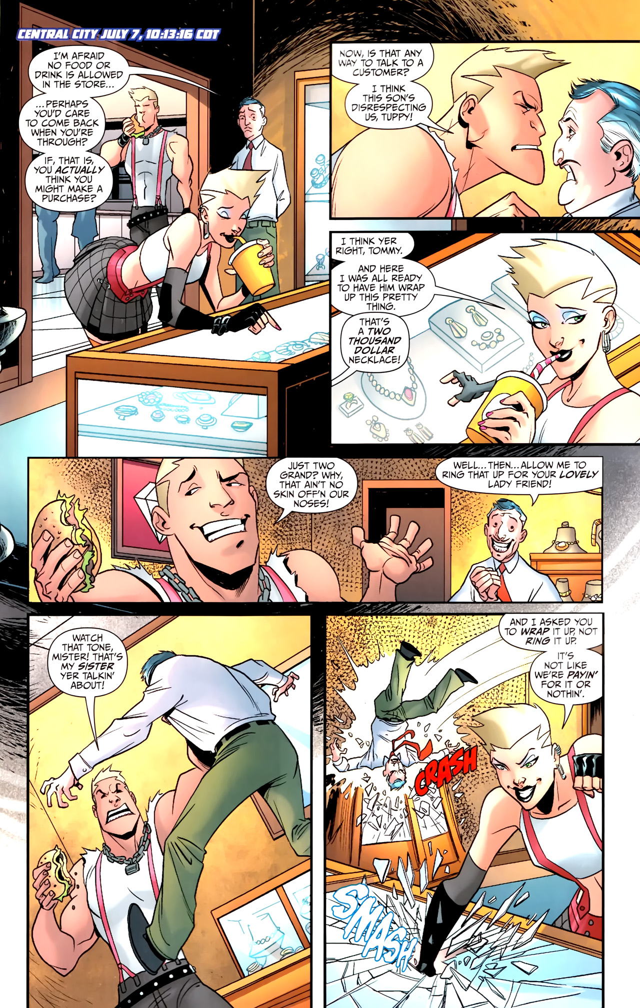 Read online Young Justice (2011) comic -  Issue #0 - 12