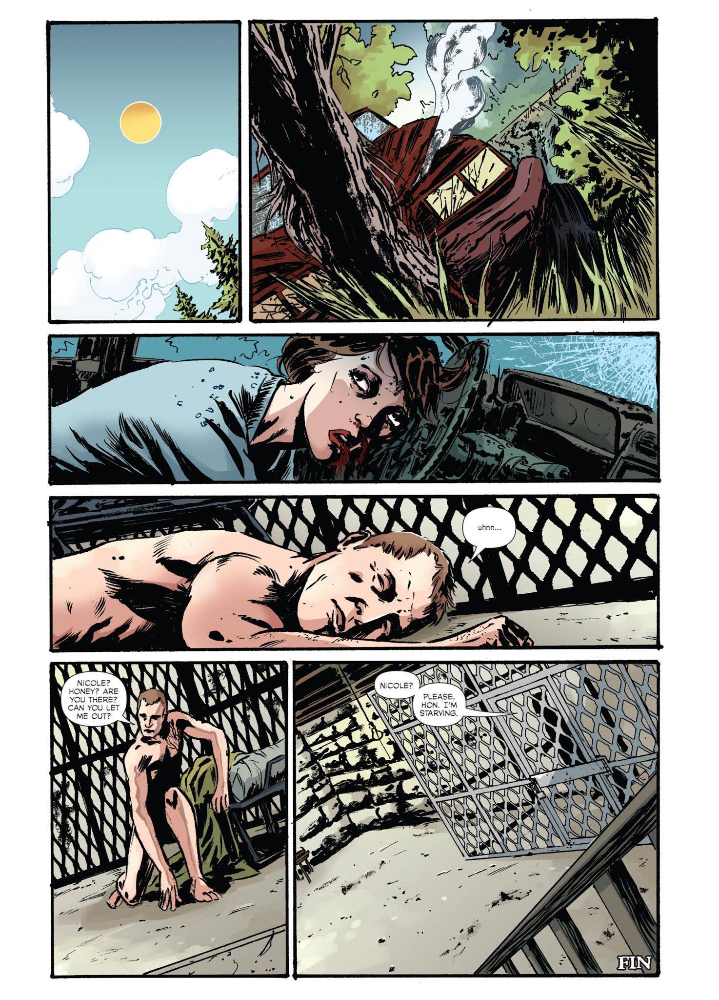 Read online In the Dark comic -  Issue # TPB (Part 3) - 67