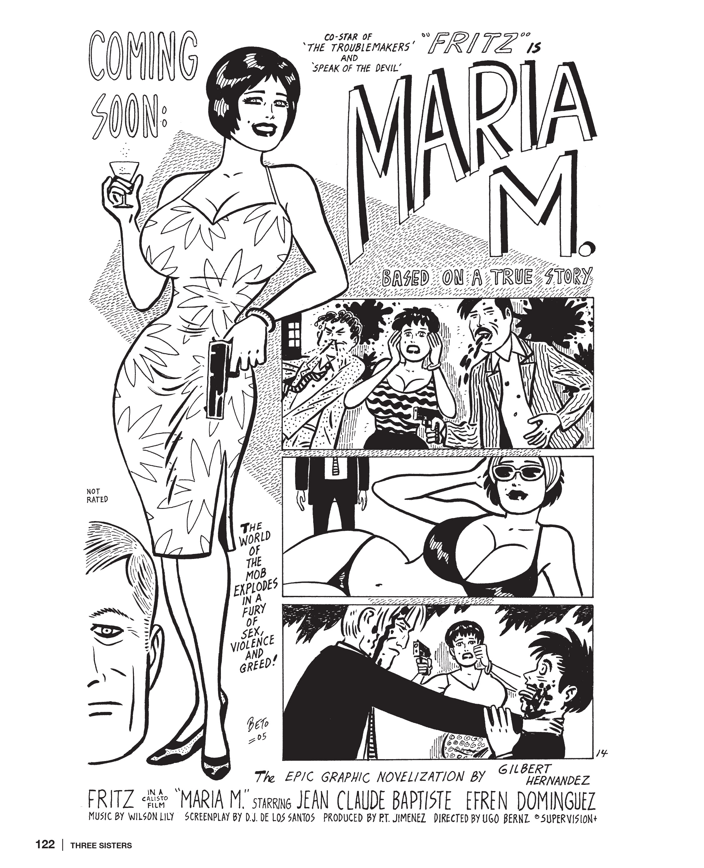 Read online Three Sisters: The Love and Rockets Library comic -  Issue # TPB (Part 2) - 22