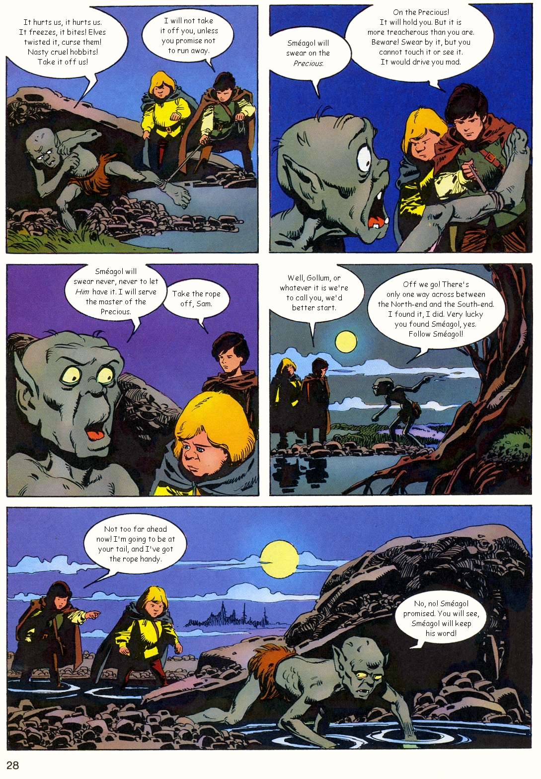 Read online El Señor de los Anillos comic -  Issue #3 - 25