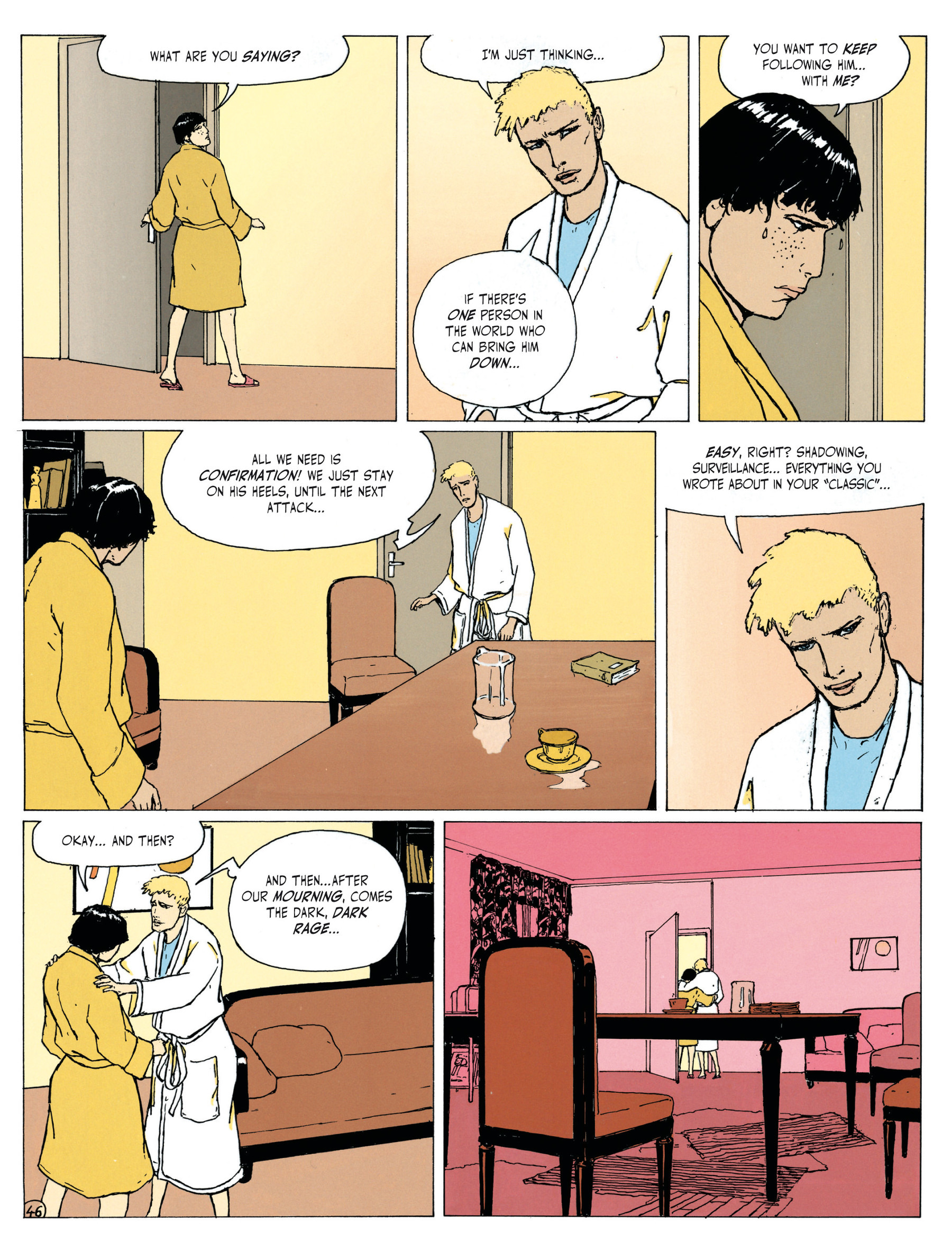 Read online Dark Rage comic -  Issue #1 - 49