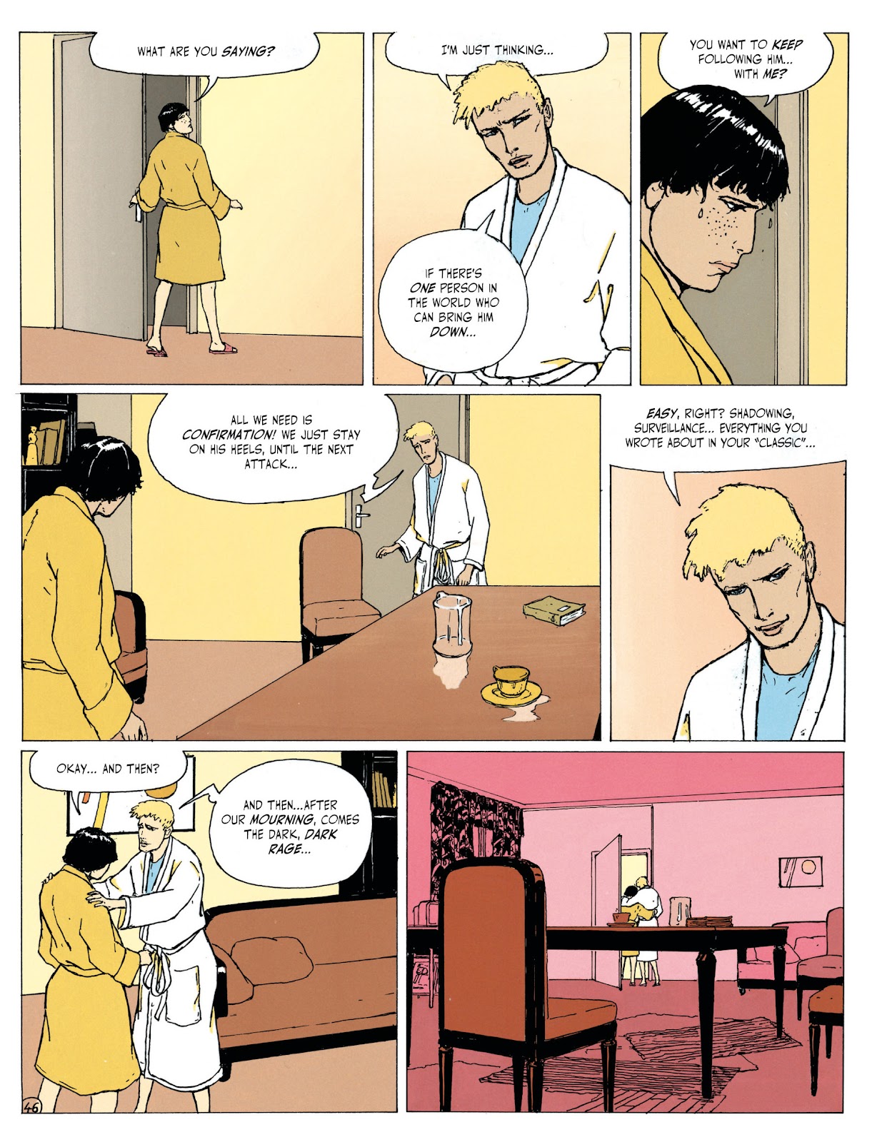 <{ $series->title }} issue 1 - Page 49