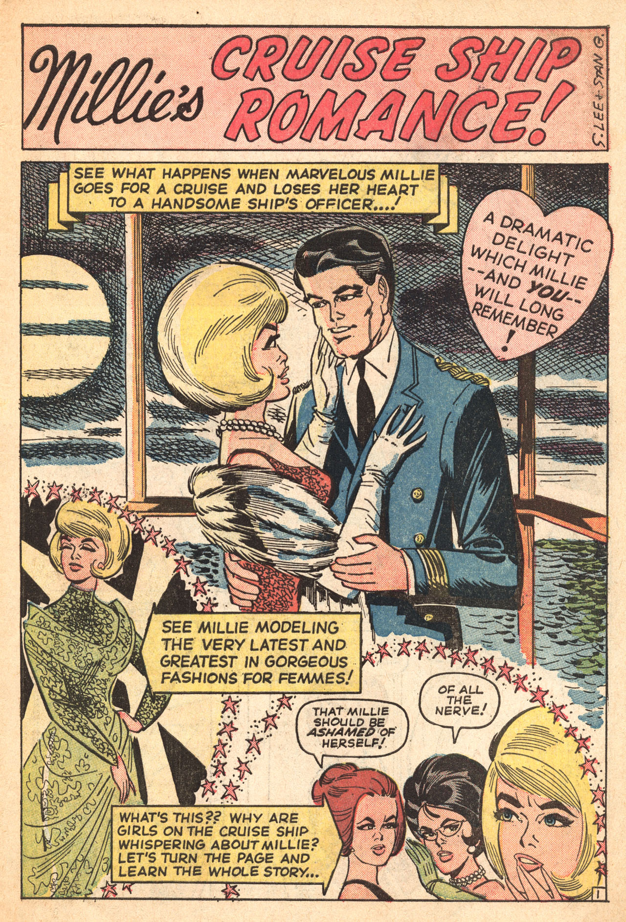 Read online Millie the Model comic -  Issue #127 - 3