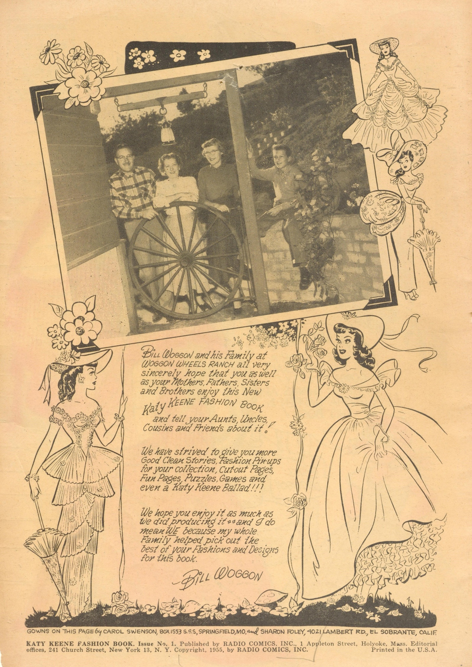 Read online Katy Keene Fashion Book comic -  Issue #1 - 2