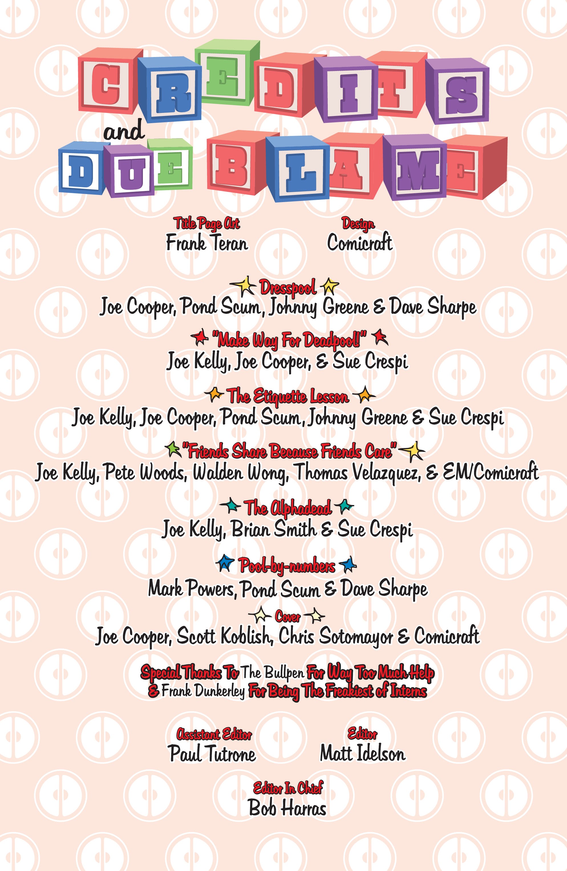 Read online Deadpool by Joe Kelly: The Complete Collection comic -  Issue # TPB 2 (Part 3) - 95