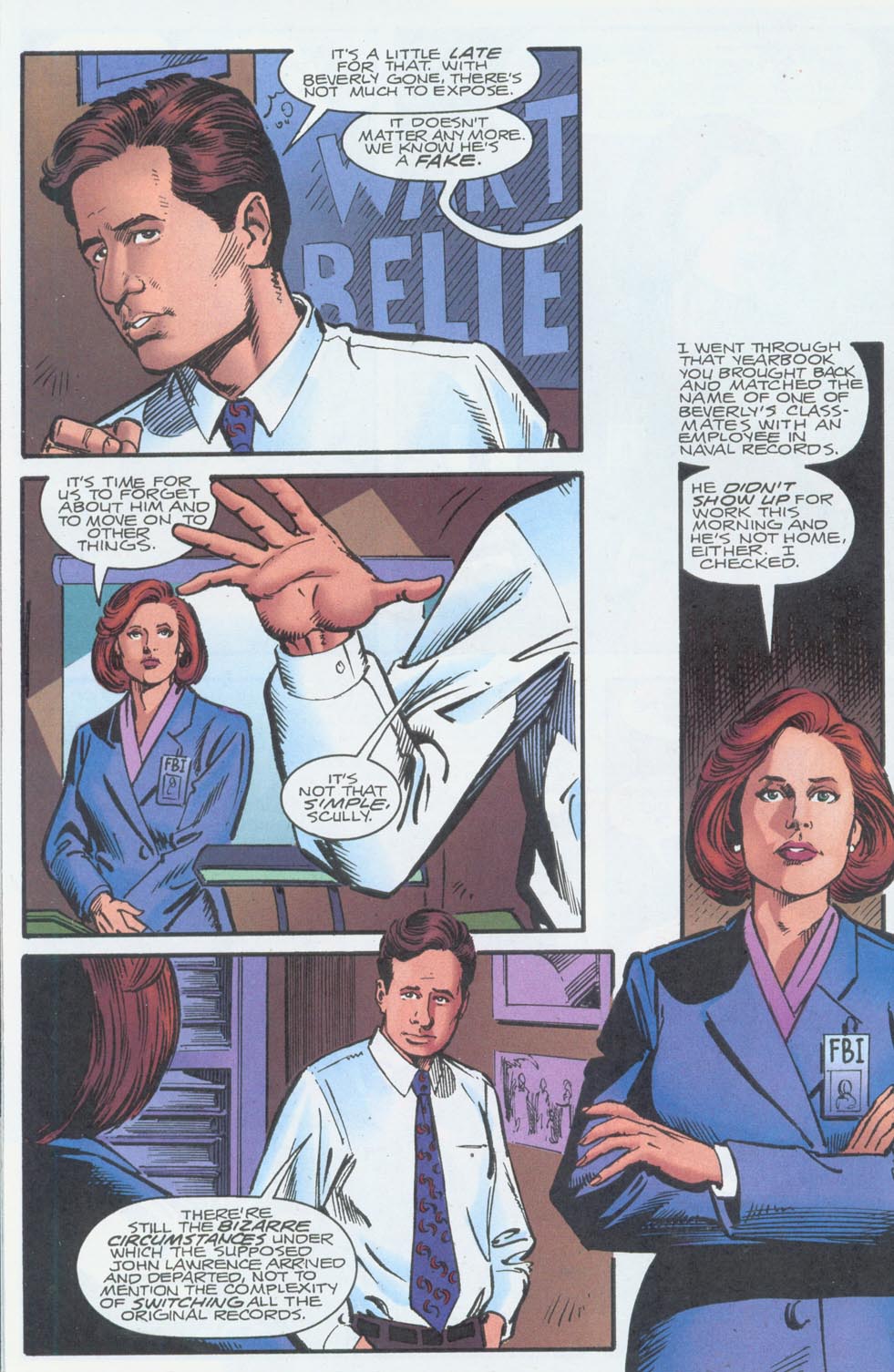 Read online The X-Files (1995) comic -  Issue #17 - 24