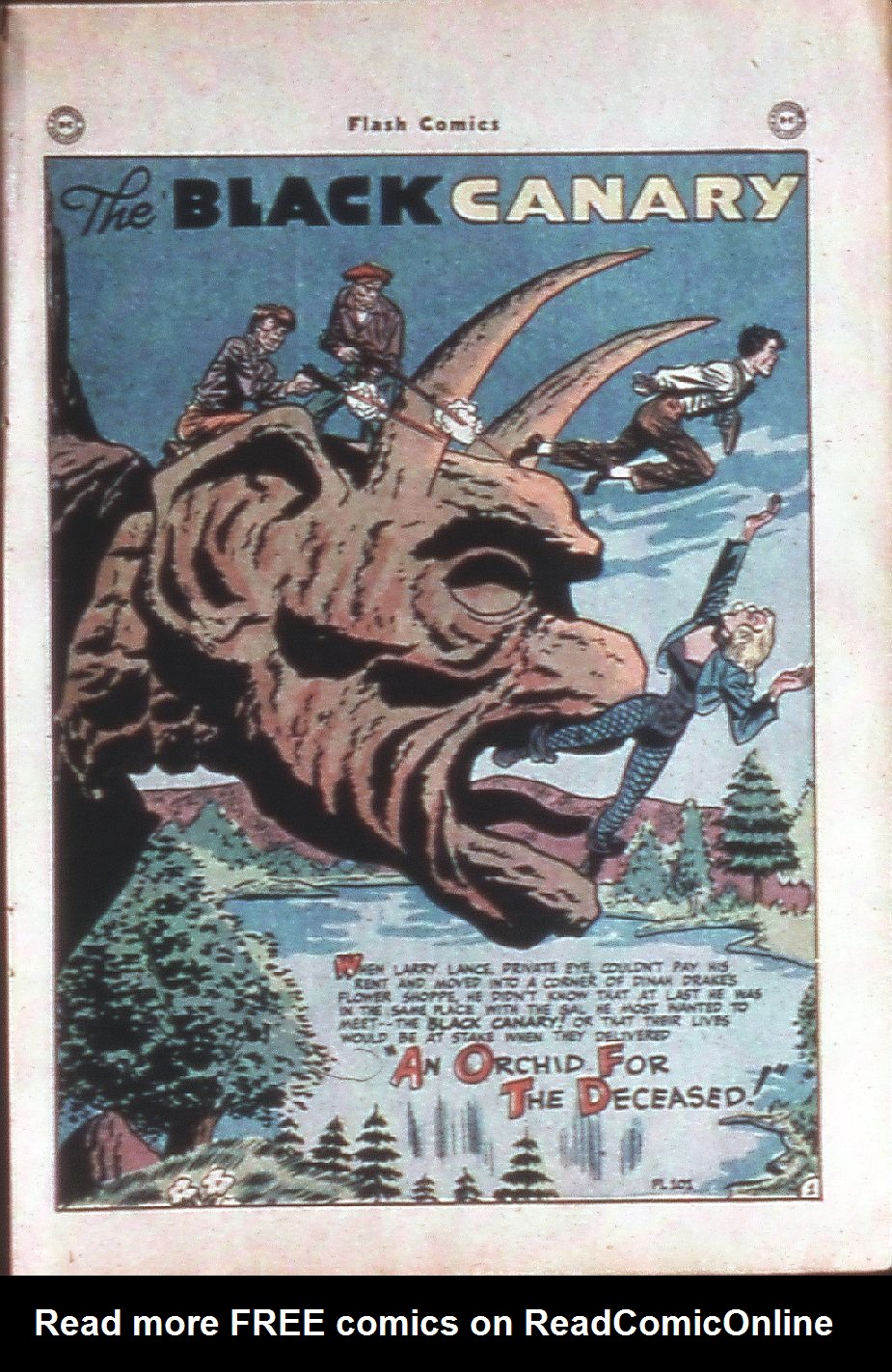 Read online Flash Comics comic -  Issue #95 - 15
