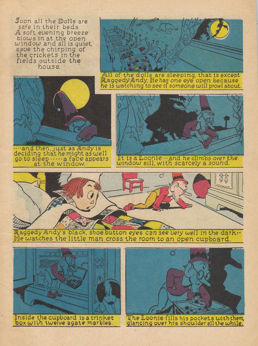Read online Four Color Comics comic -  Issue #5 - 5