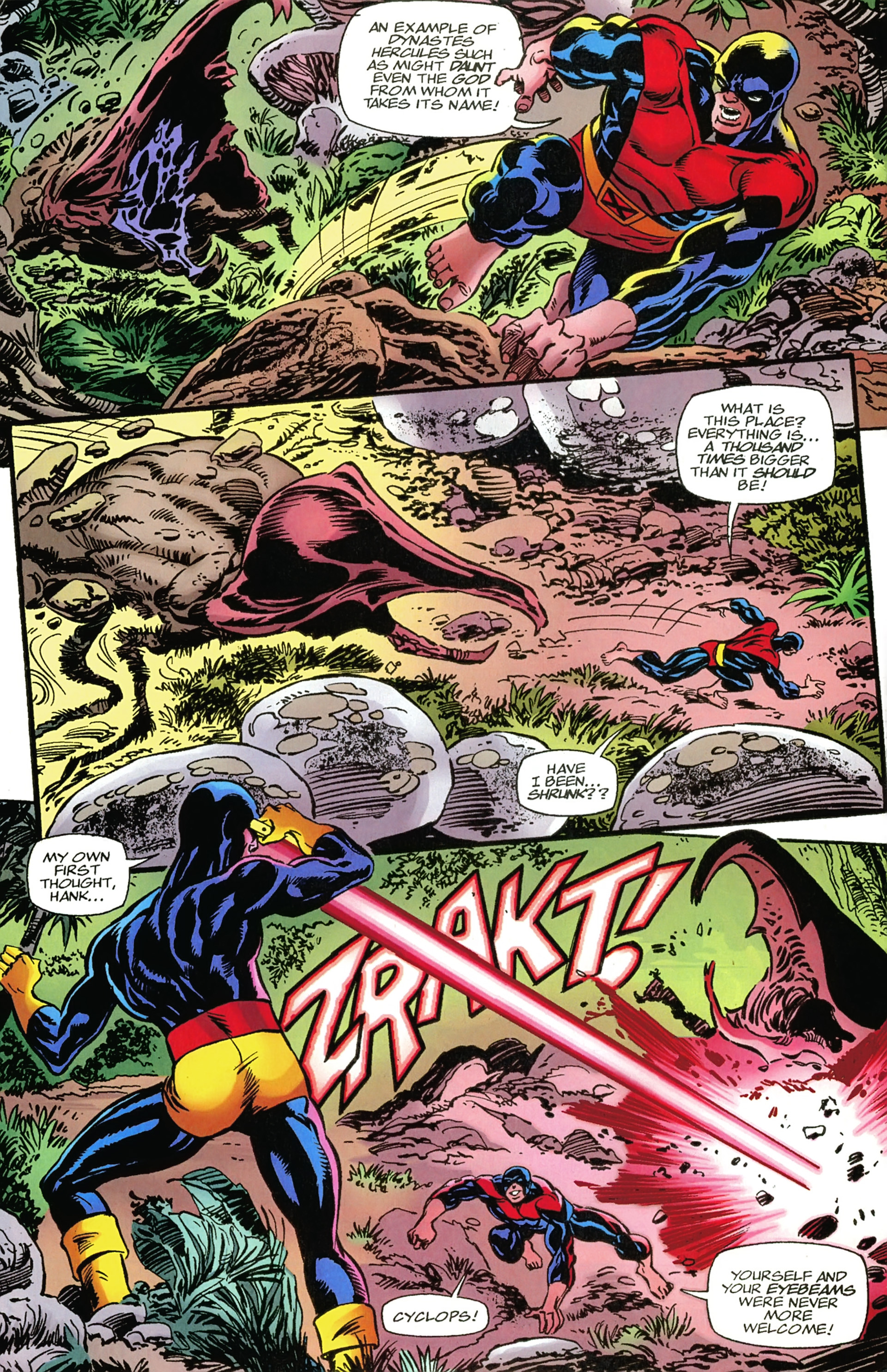 Read online X-Men: Hidden Years comic -  Issue #19 - 3