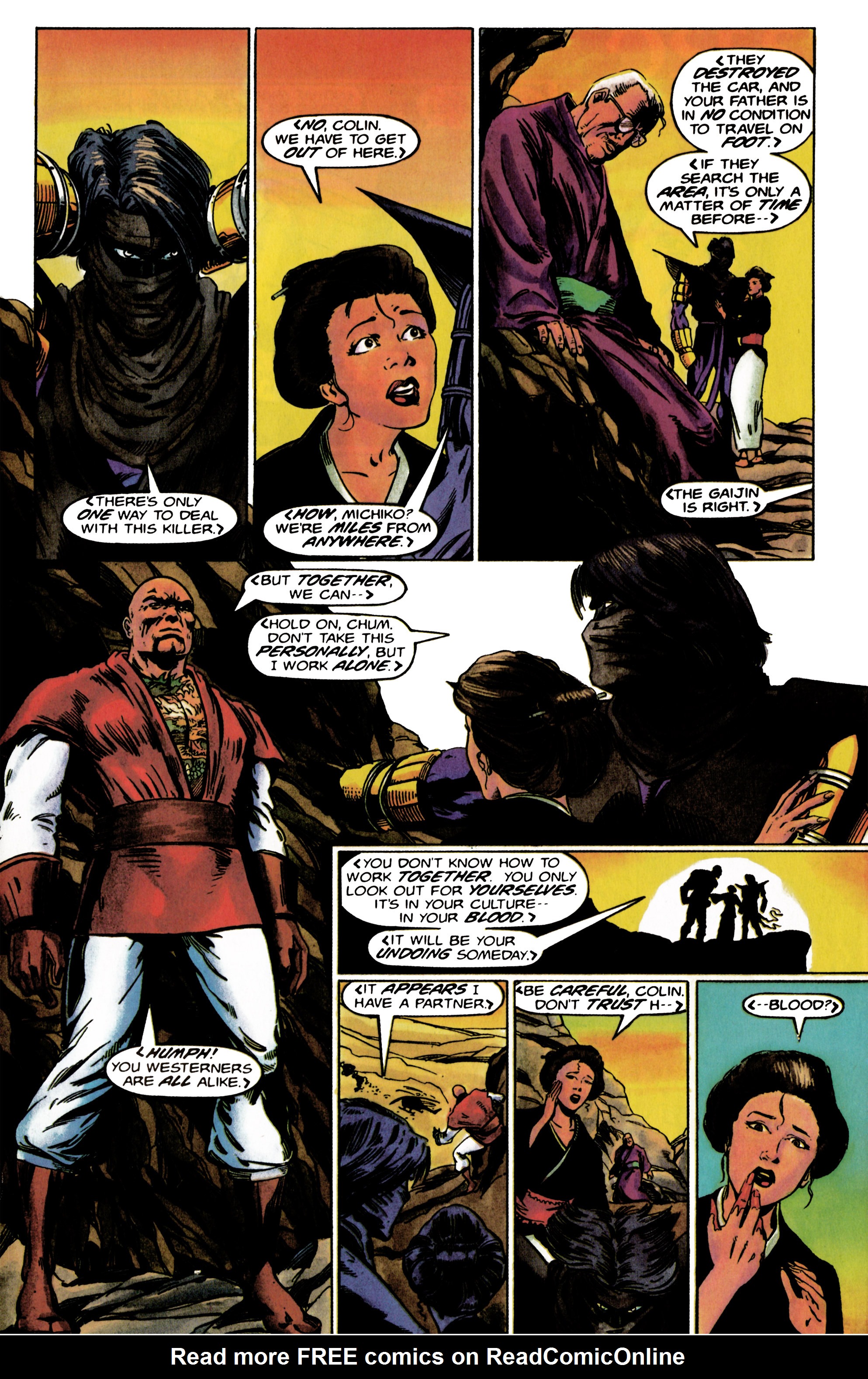 Read online Valiant Masters Ninjak comic -  Issue # TPB (Part 1) - 81