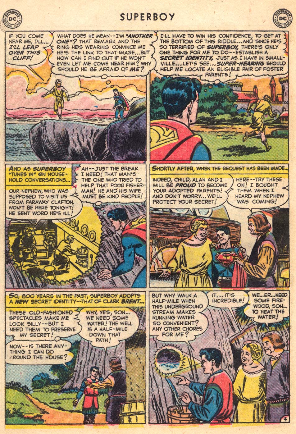 Read online Superboy (1949) comic -  Issue #17 - 33