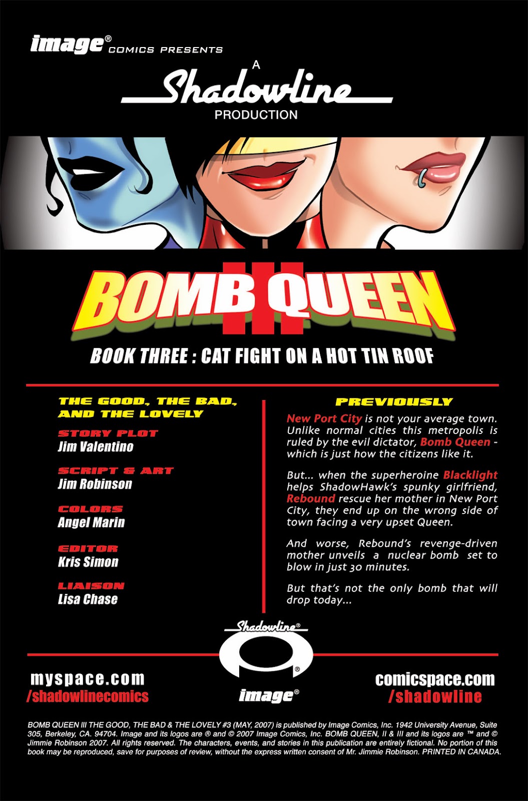 Bomb Queen III: The Good, The Bad & The Lovely issue 3 - Page 2