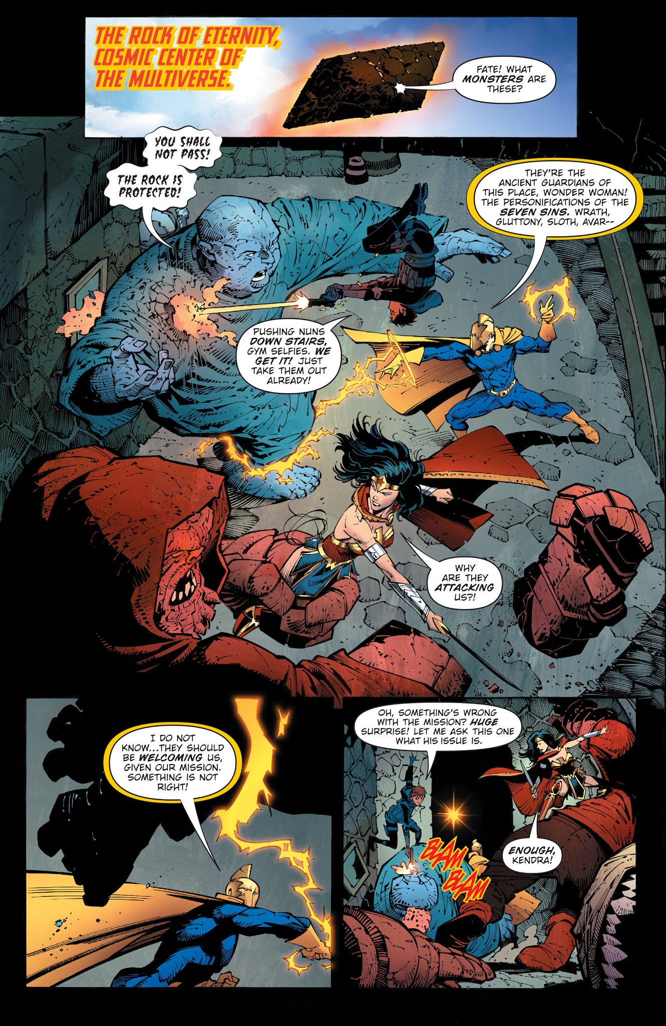 Read online Dark Nights: Metal comic -  Issue # TPB (Part 1) - 91