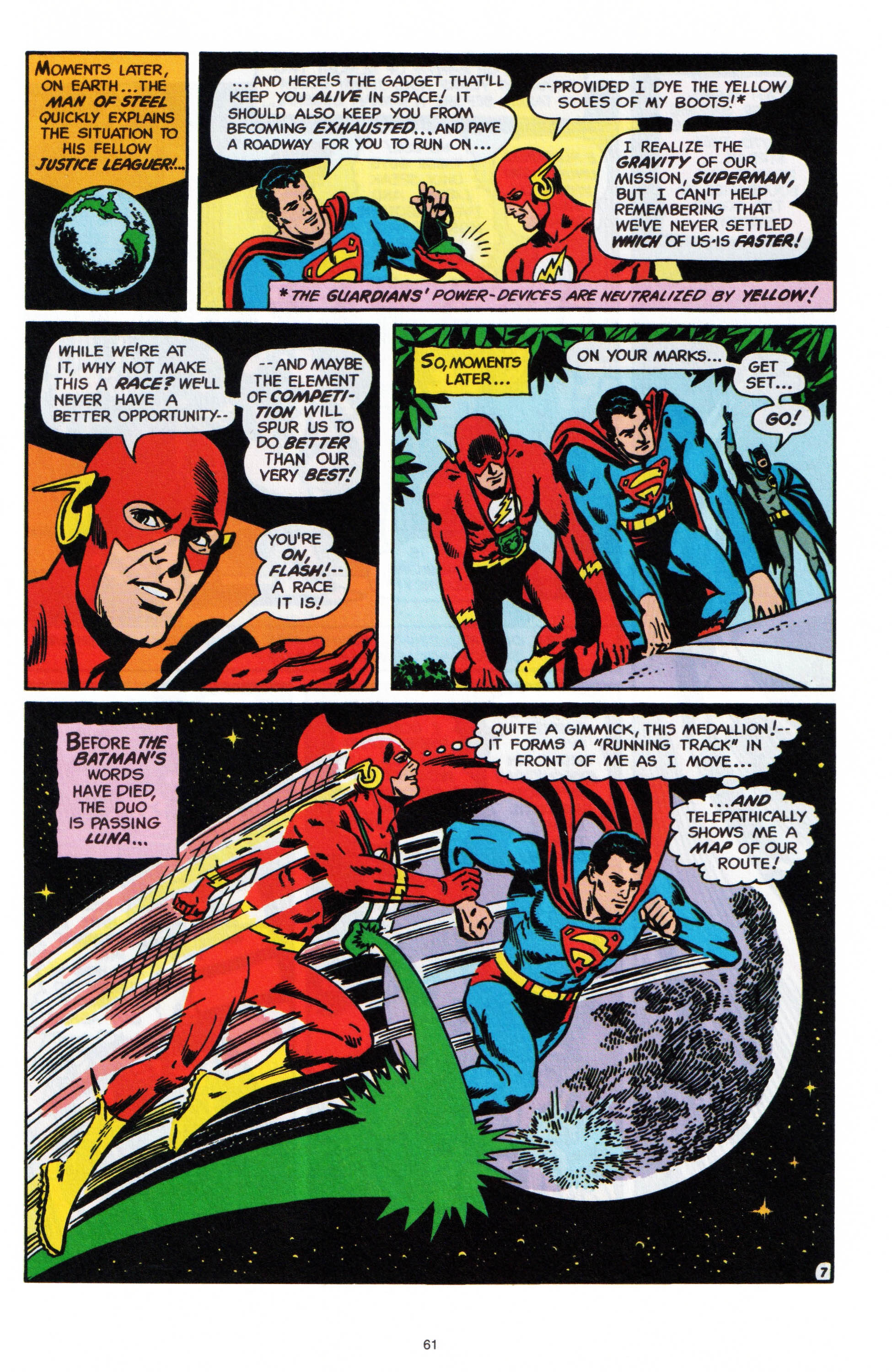 Read online Superman vs. Flash comic -  Issue # TPB - 62