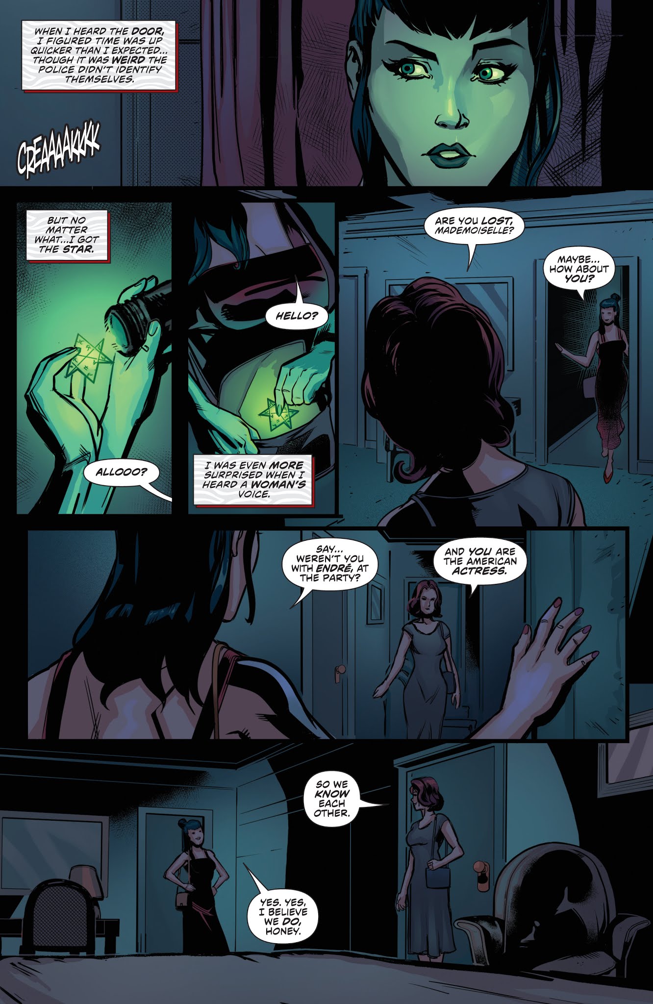 Read online Bettie Page comic -  Issue # (2017) _TPB 2 - 58