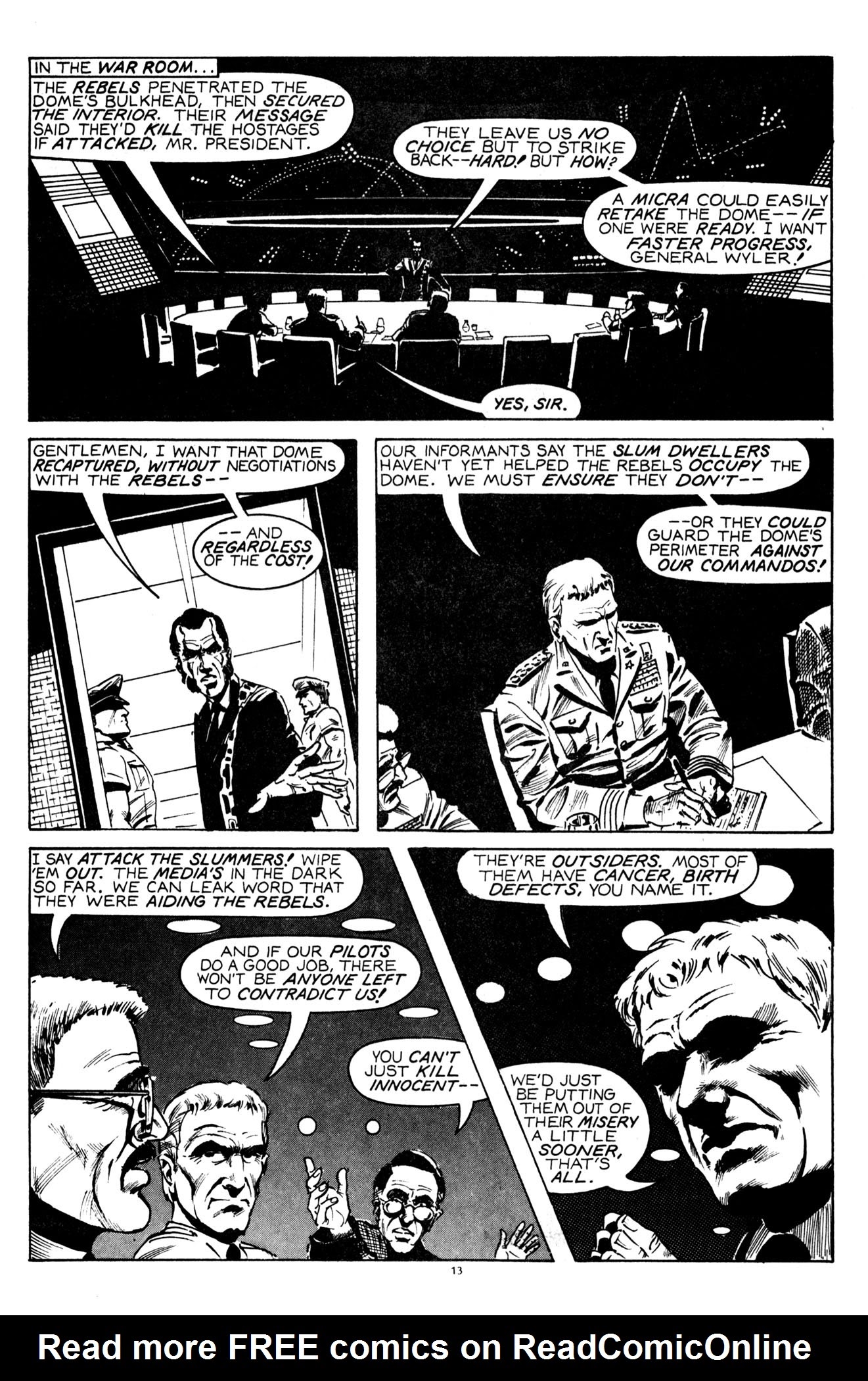 Read online MICRA: Mind Controlled Remote Automaton comic -  Issue #2 - 15