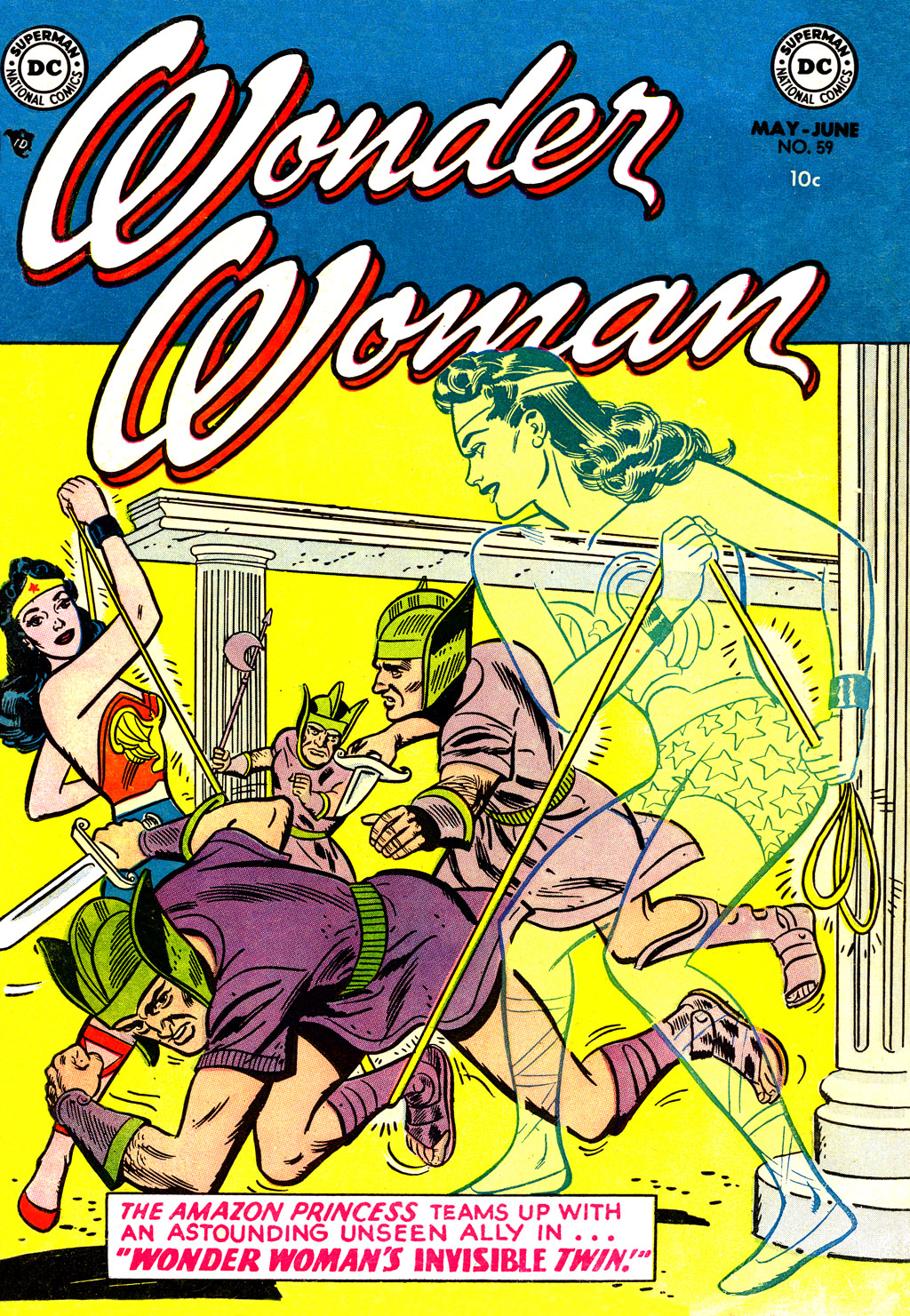 Read online Wonder Woman (1942) comic -  Issue #59 - 1