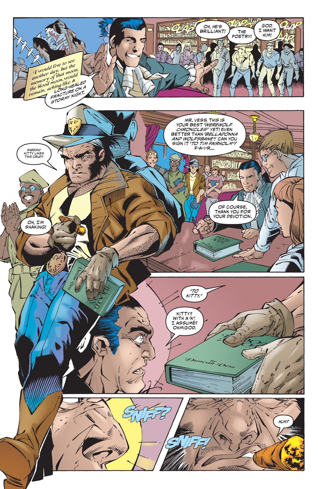 Read online Wolverine Epic Collection: Blood Debt comic -  Issue # TPB - 8