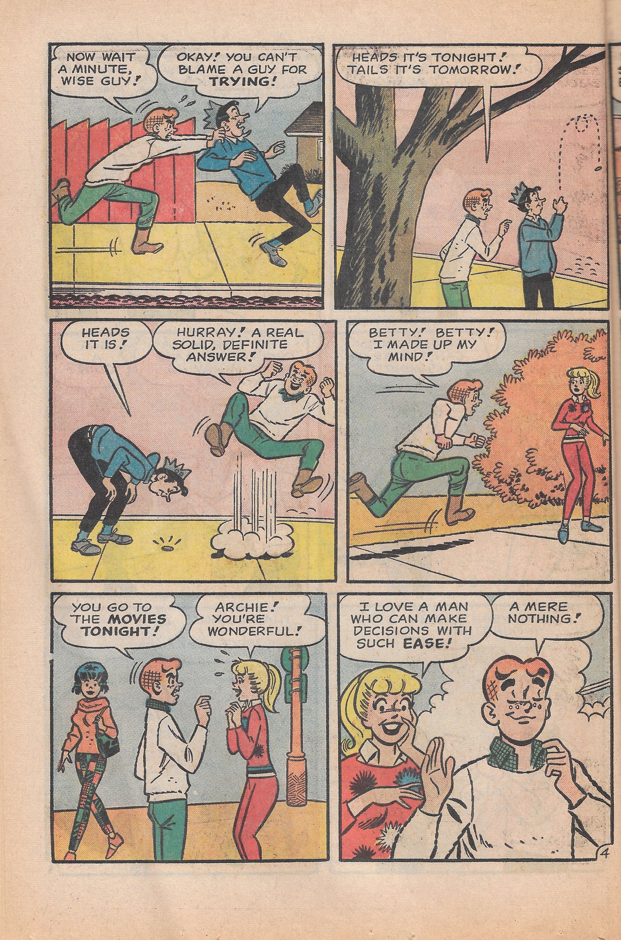 Read online Archie's Pals 'N' Gals (1952) comic -  Issue #31 - 36