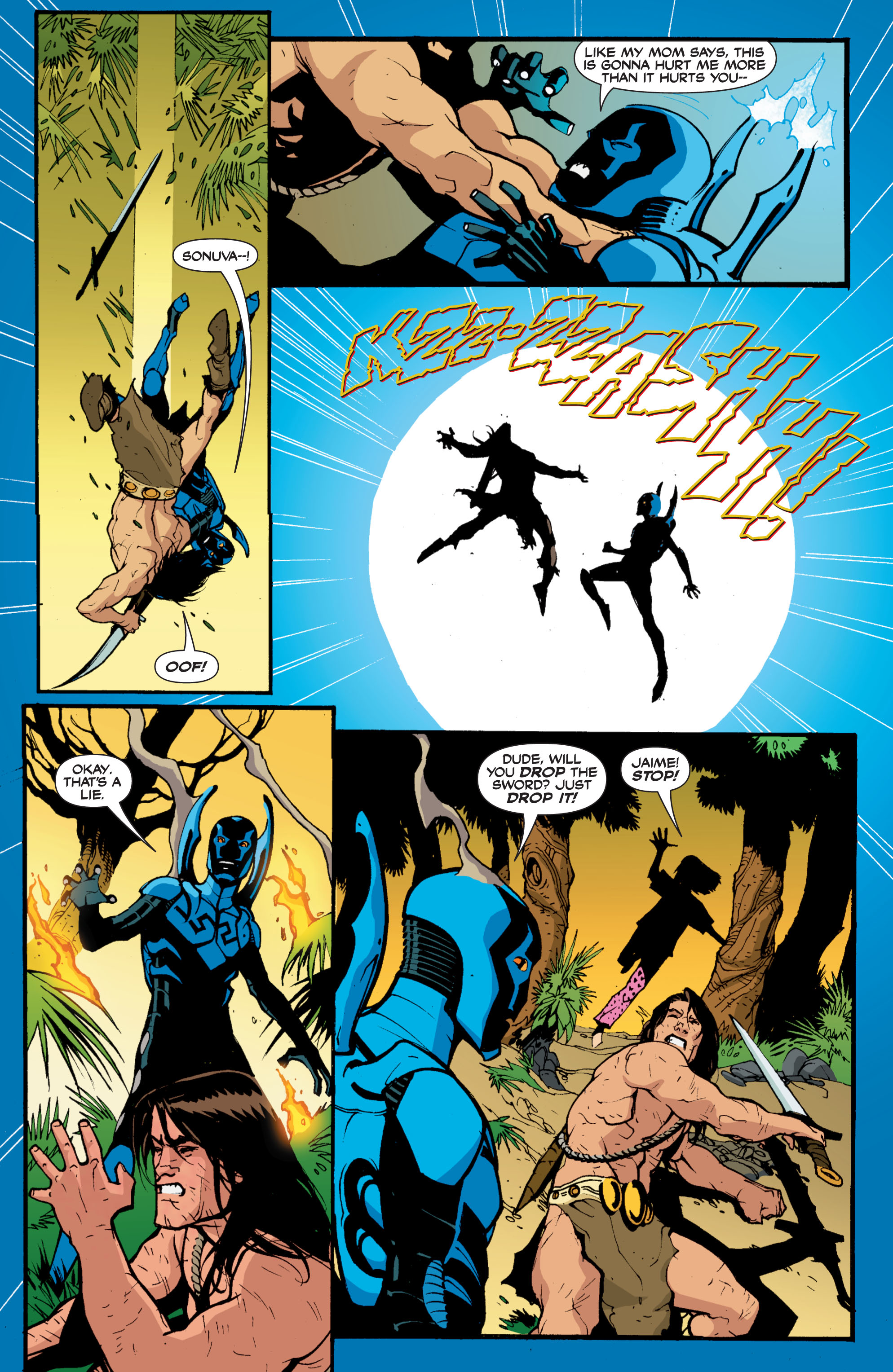 Read online Blue Beetle (2006) comic -  Issue #11 - 7