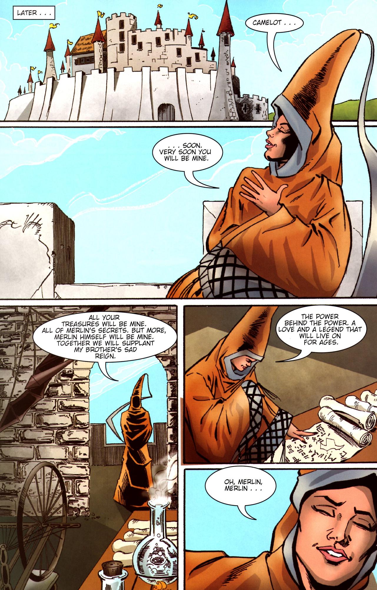 Read online Avatar Of The Futurians comic -  Issue #2 - 14