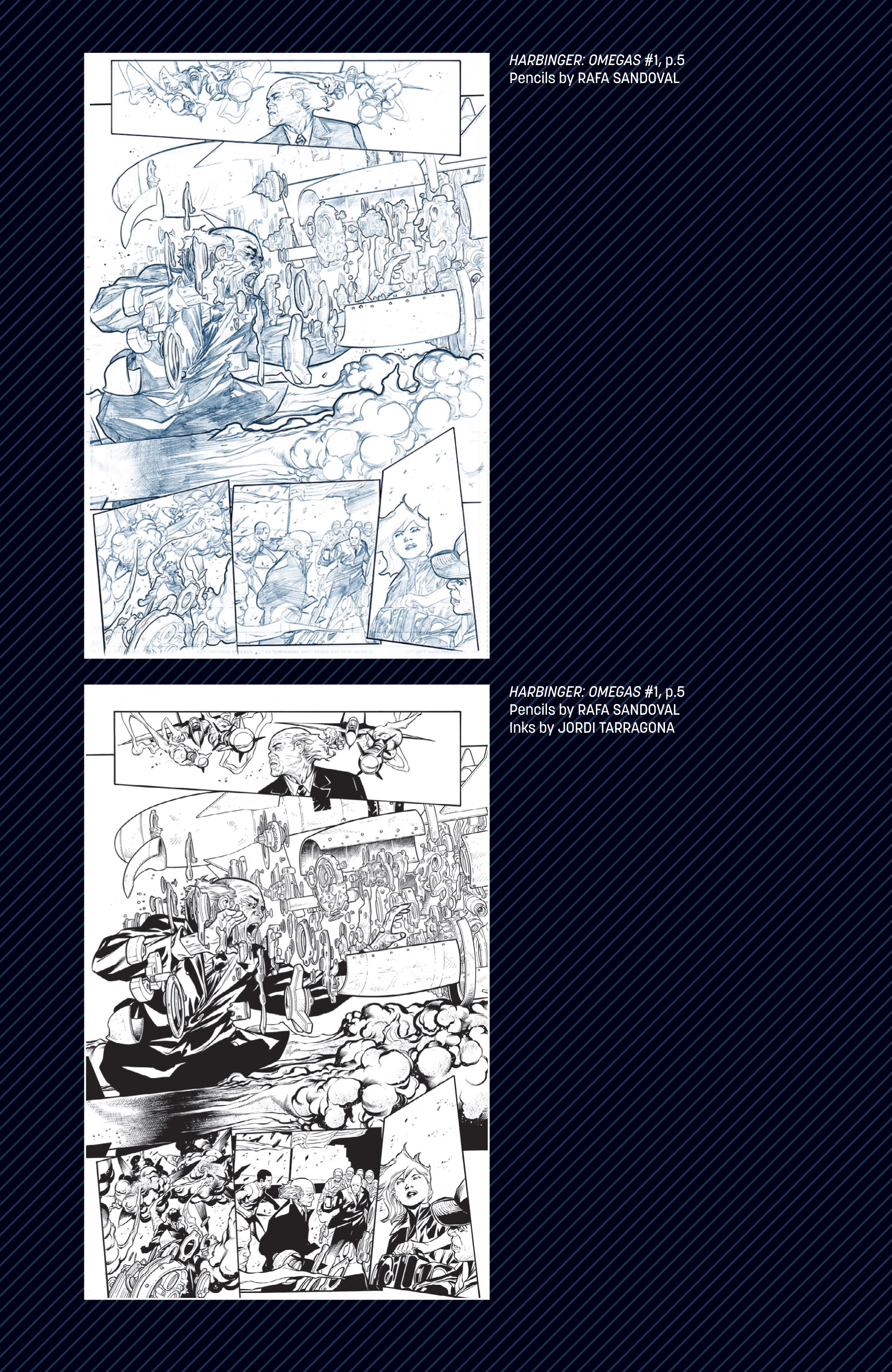 Read online Harbinger: Omegas comic -  Issue # TPB - 94