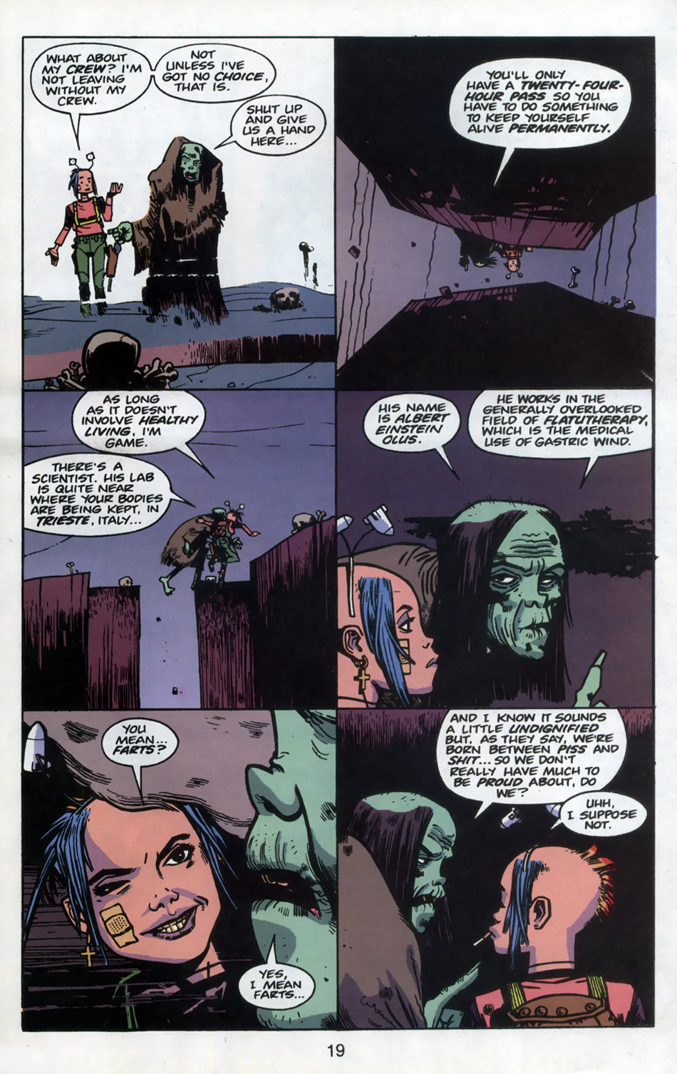 Read online Tank Girl: The Odyssey comic -  Issue #1 - 21