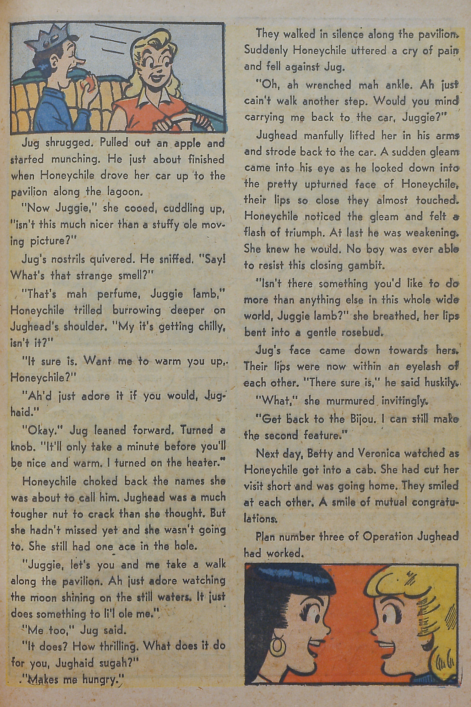 Read online Archie's Pal Jughead Annual comic -  Issue #3 - 81