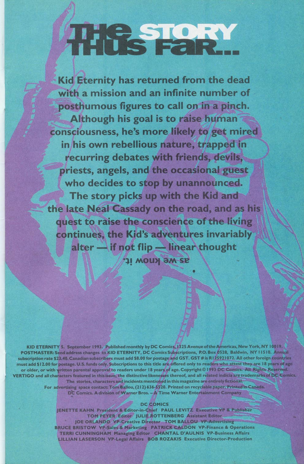 Read online Kid Eternity (1993) comic -  Issue #5 - 2
